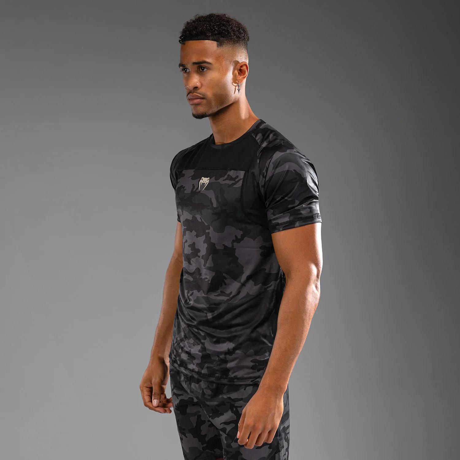 Venum G-Fit Air Men's Dry-Tech T-Shirt - Urban Digital Camo - Image 2