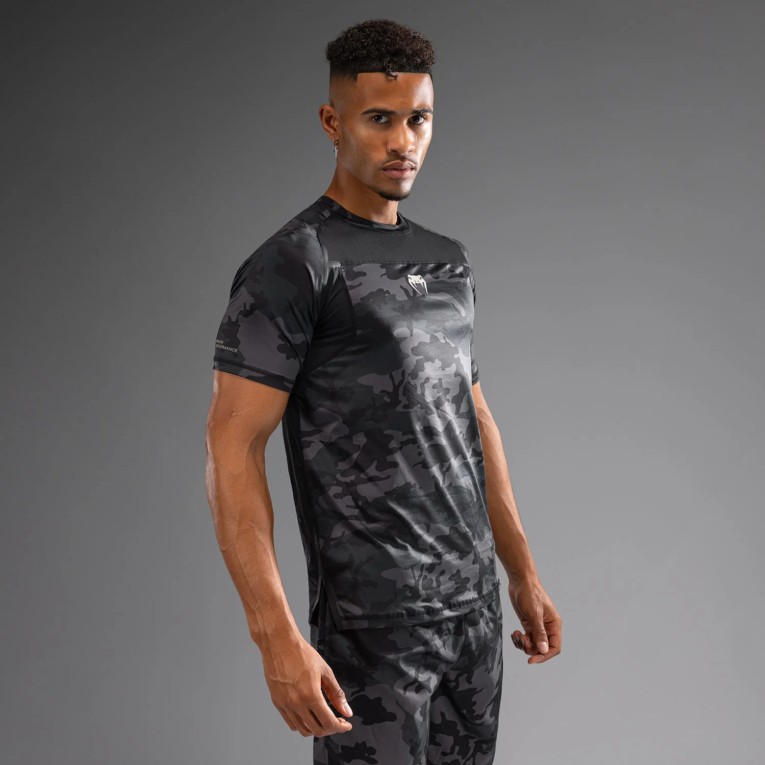 Venum G-Fit Air Men's Dry-Tech T-Shirt - Urban Digital Camo - Image 4