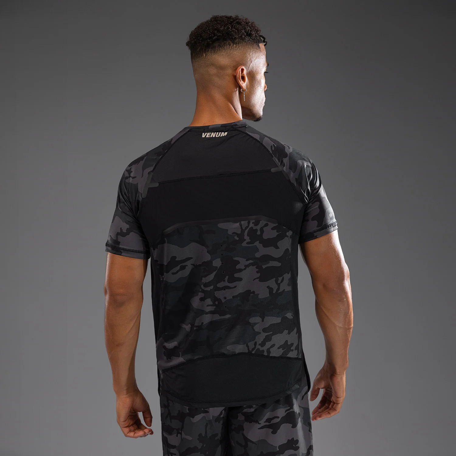 Venum G-Fit Air Men's Dry-Tech T-Shirt - Urban Digital Camo - Image 5