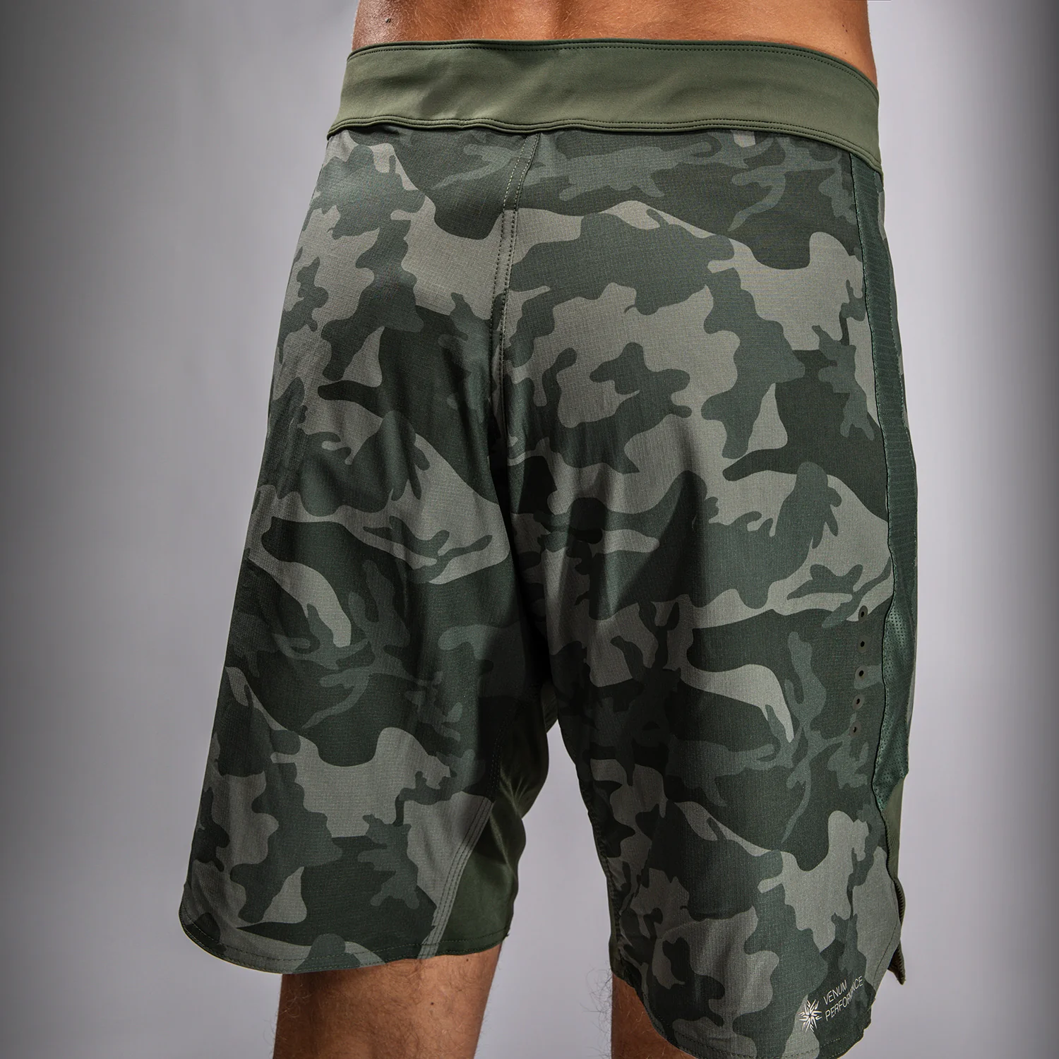 Venum G-Fit Air Men's Fight Shorts - Army Camo - Image 6