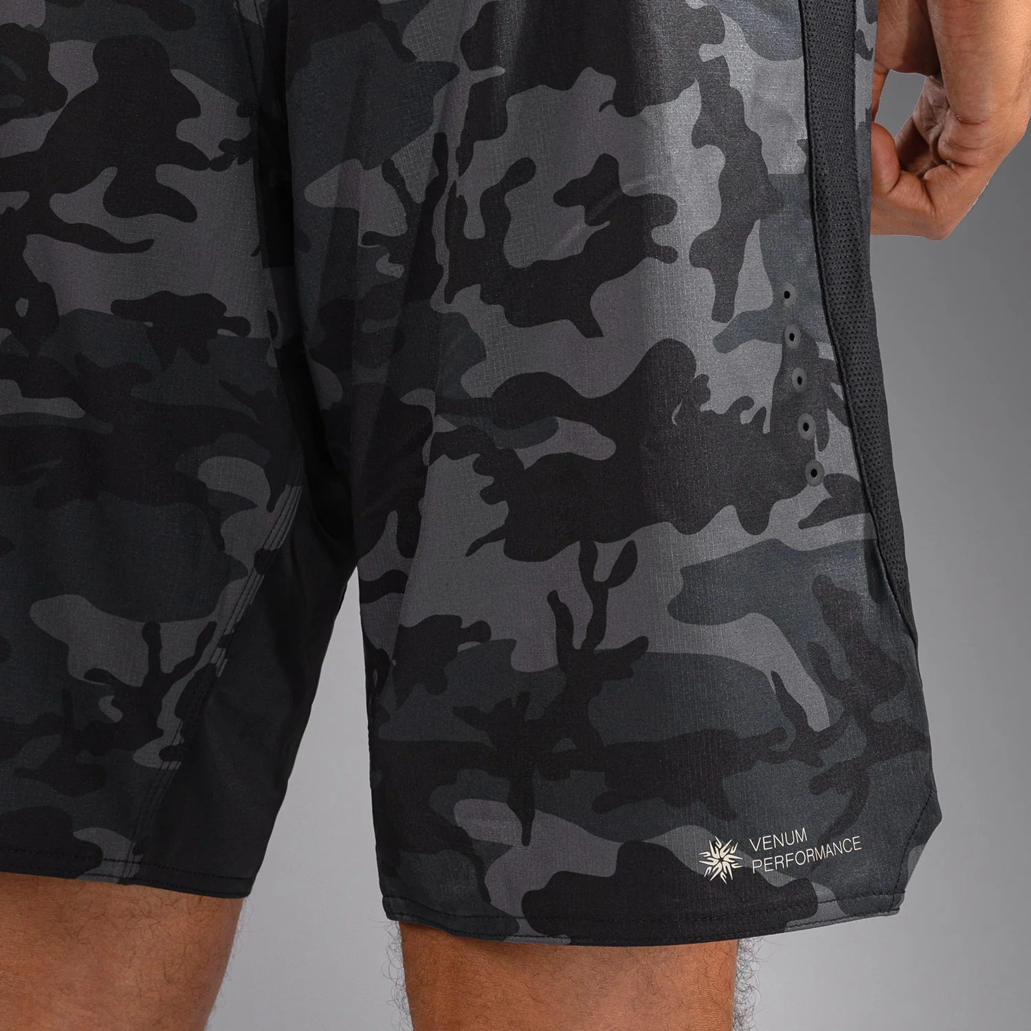 Venum G-Fit Air Men's Fight Shorts - Digital Urban Camo - Image 6