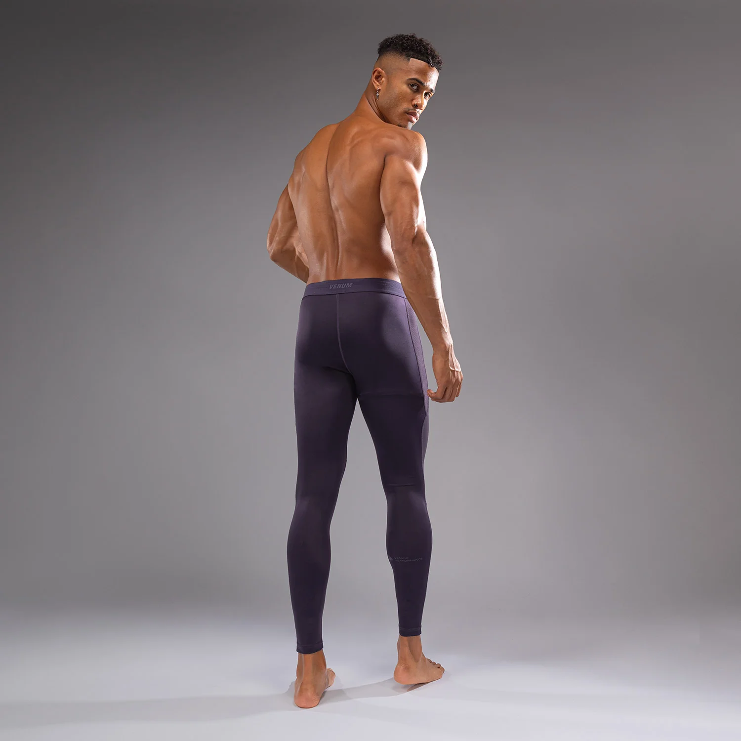 Venum G-Fit Air Men's Spats - Deep Purple - Image 5