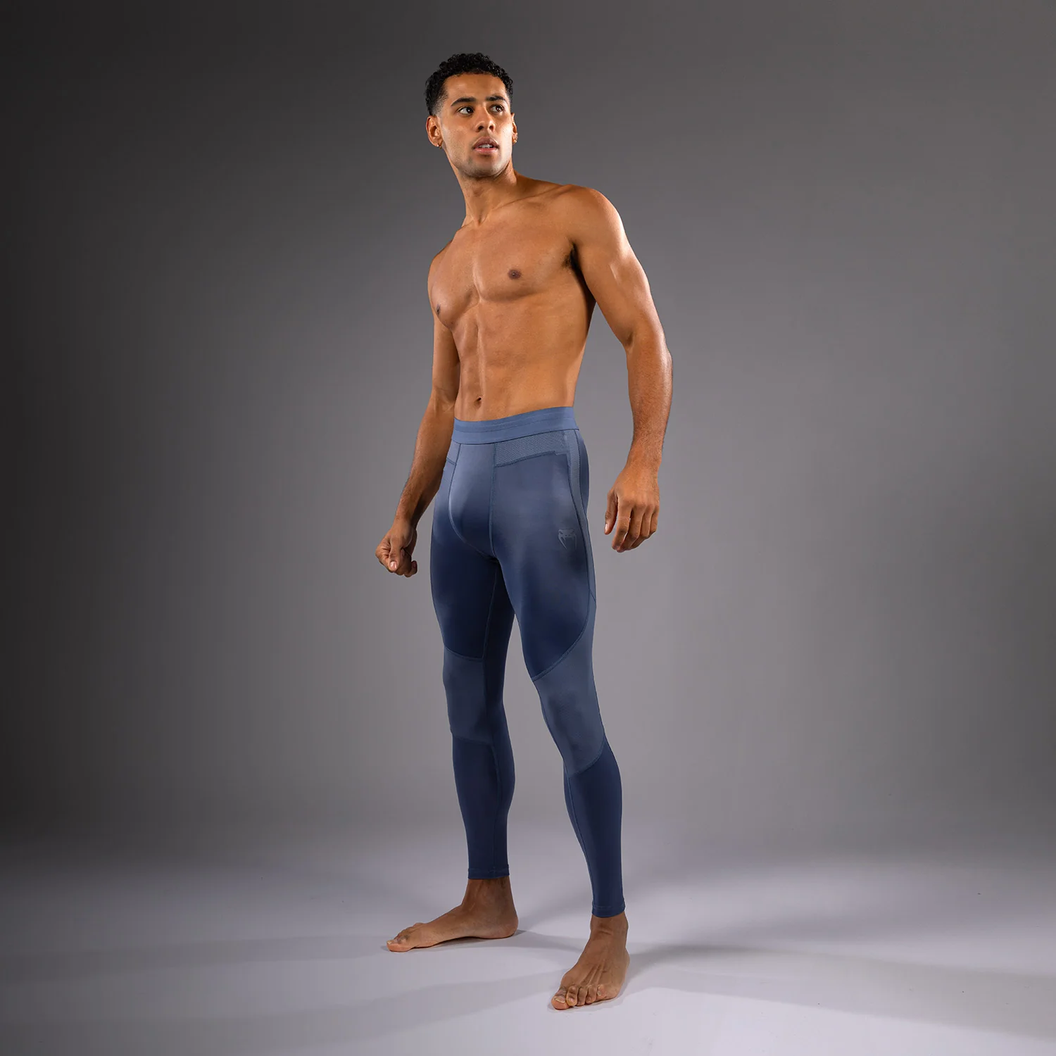 Venum G-Fit Air Men's Spats - Foggy Blue - Image 3