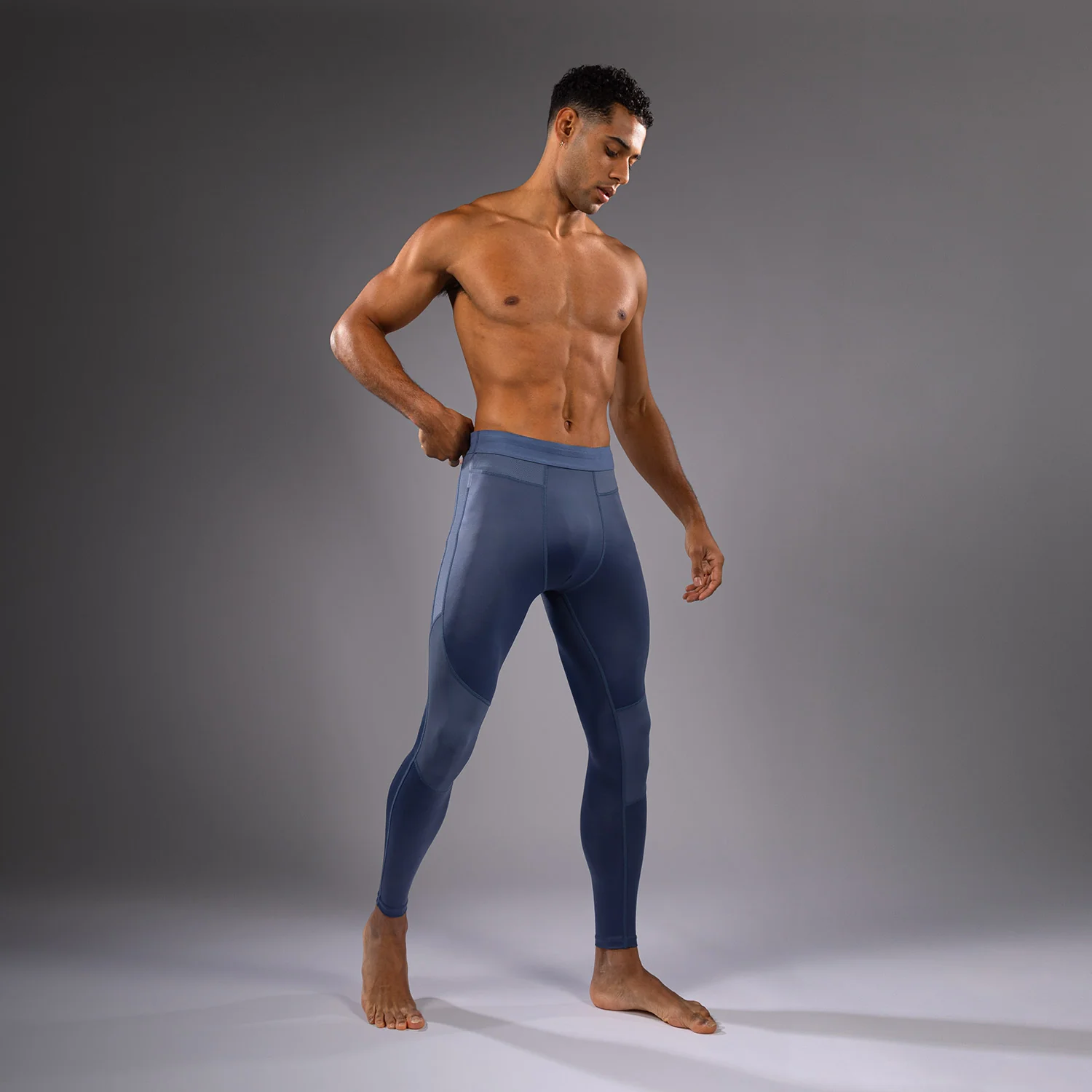 Venum G-Fit Air Men's Spats - Foggy Blue - Image 4