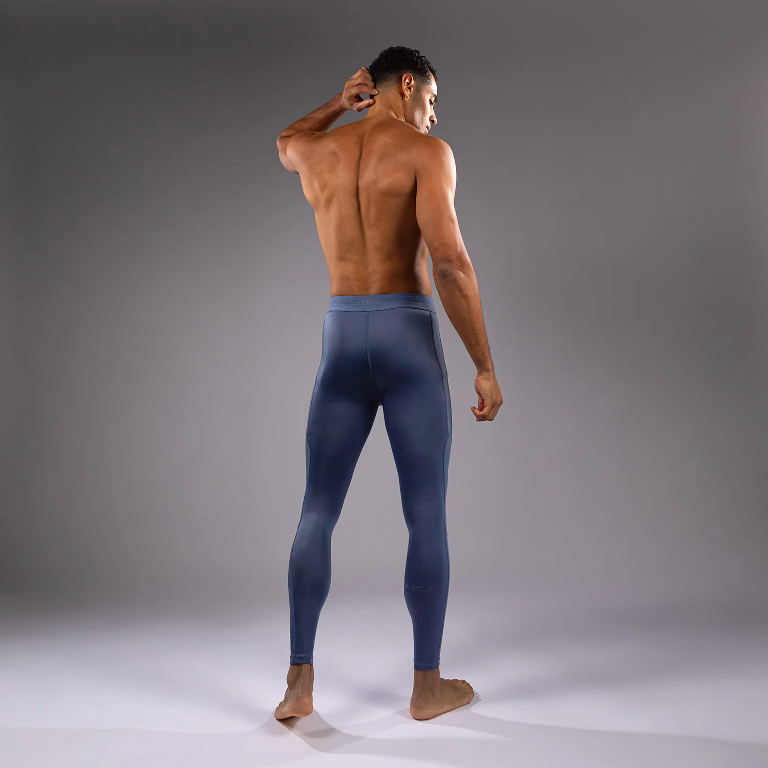 Venum G-Fit Air Men's Spats - Foggy Blue - Image 5