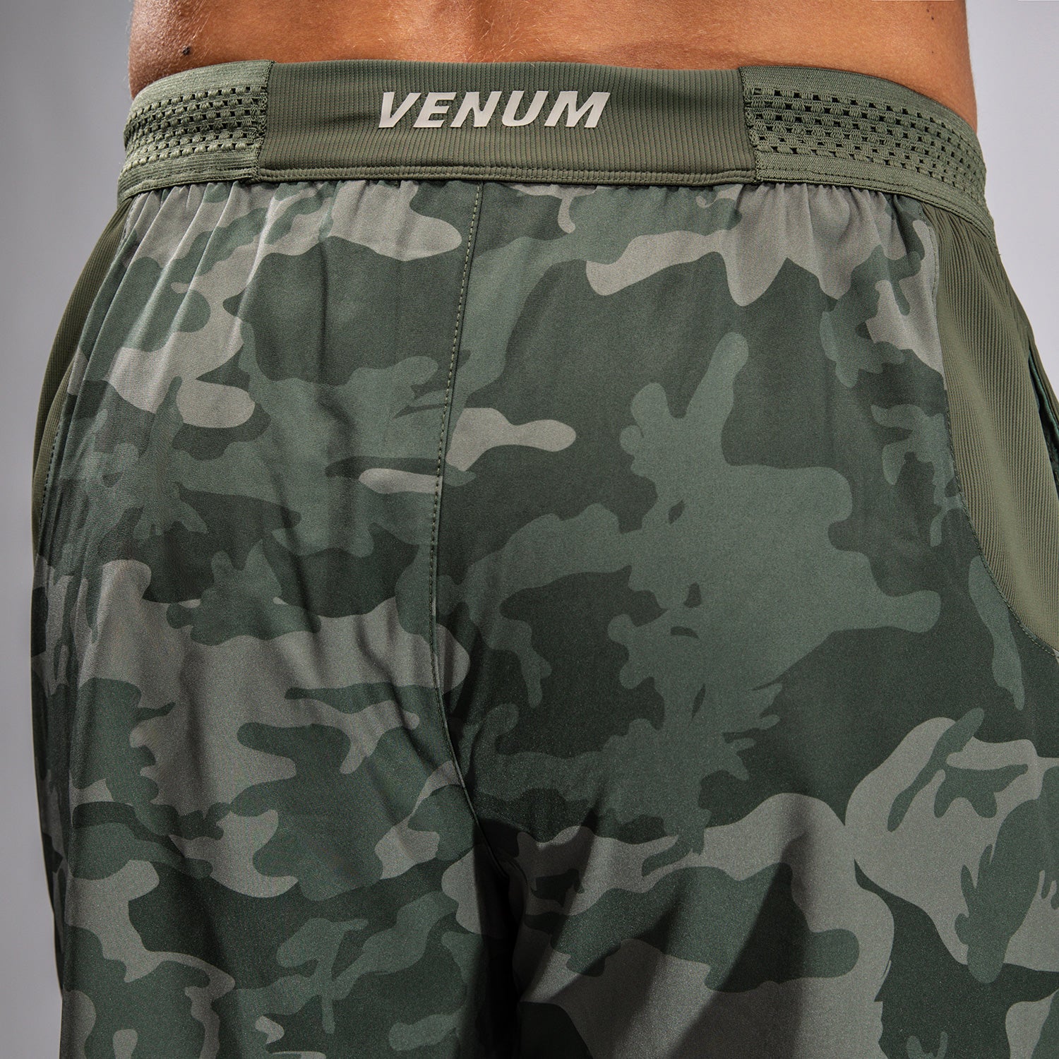 Venum G-Fit Air Men's Training Shorts - Army Camo - Image 5