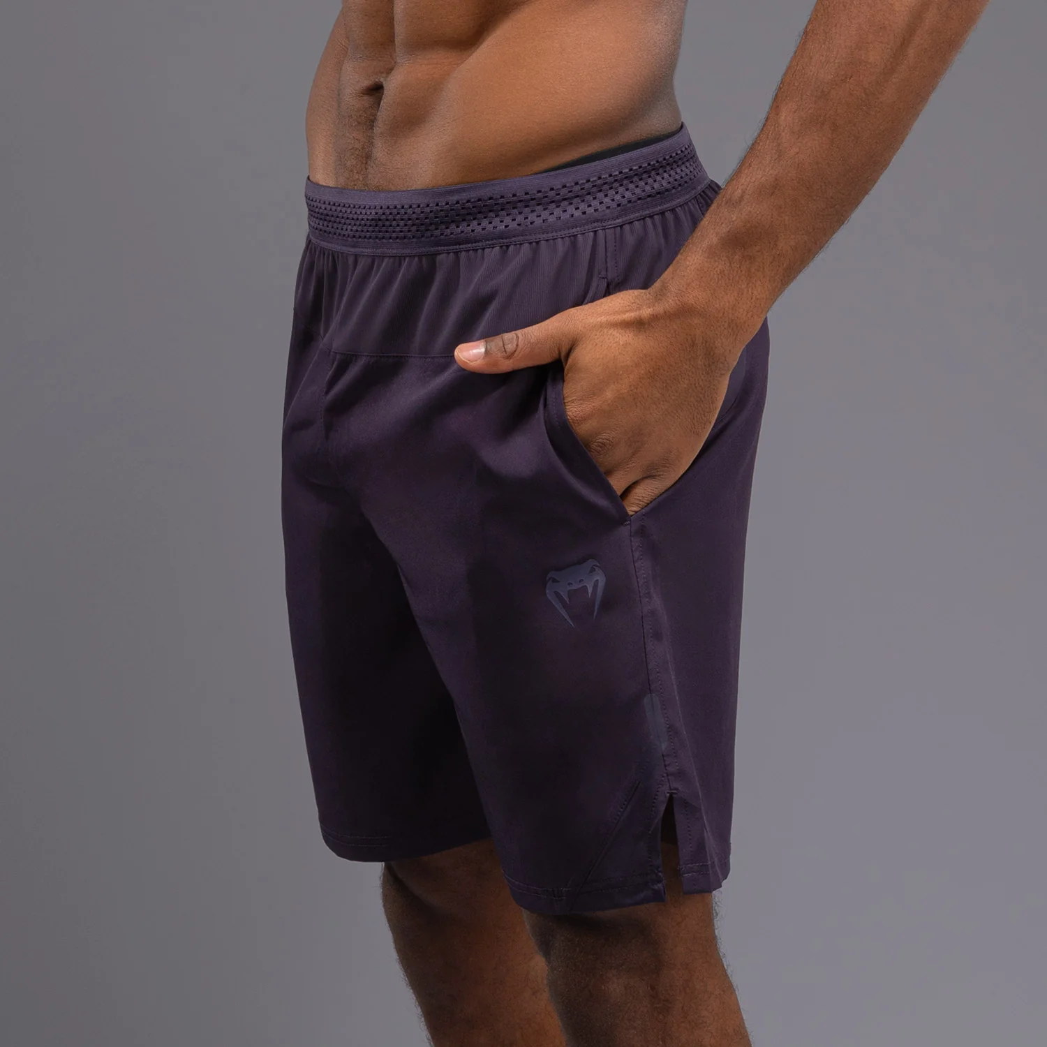 Venum G-Fit Air Men's Training Shorts - Deep Purple - Image 5