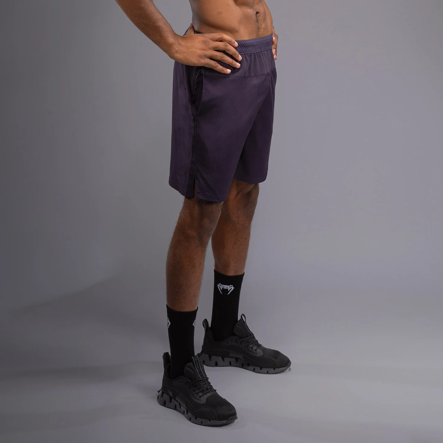 Venum G-Fit Air Men's Training Shorts - Deep Purple - Image 6
