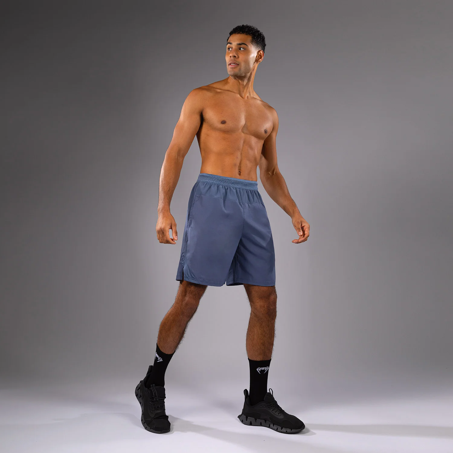 Venum G-Fit Air Men's Training Shorts - Foggy Blue - Image 3