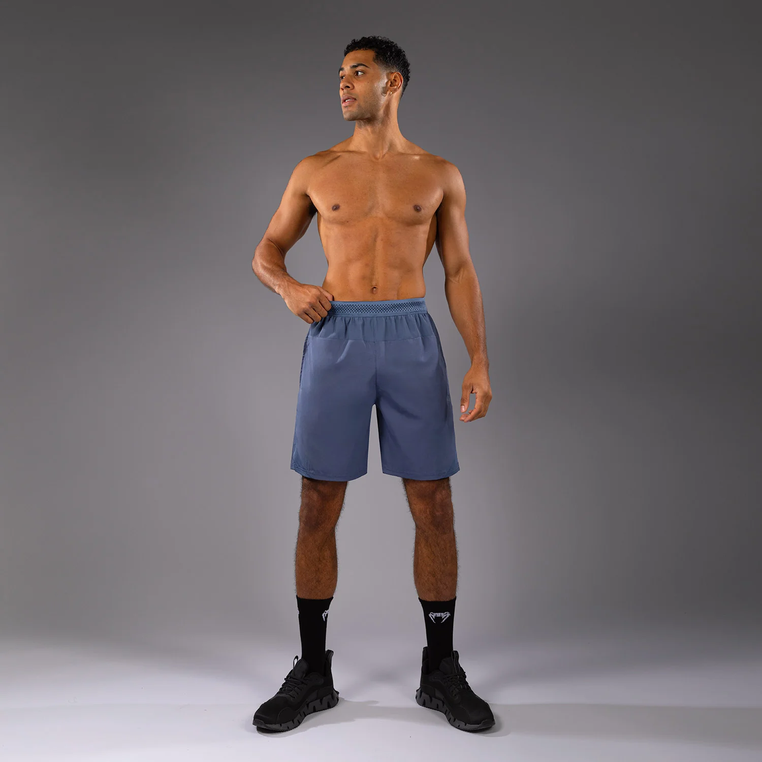 Venum G-Fit Air Men's Training Shorts - Foggy Blue - Image 4
