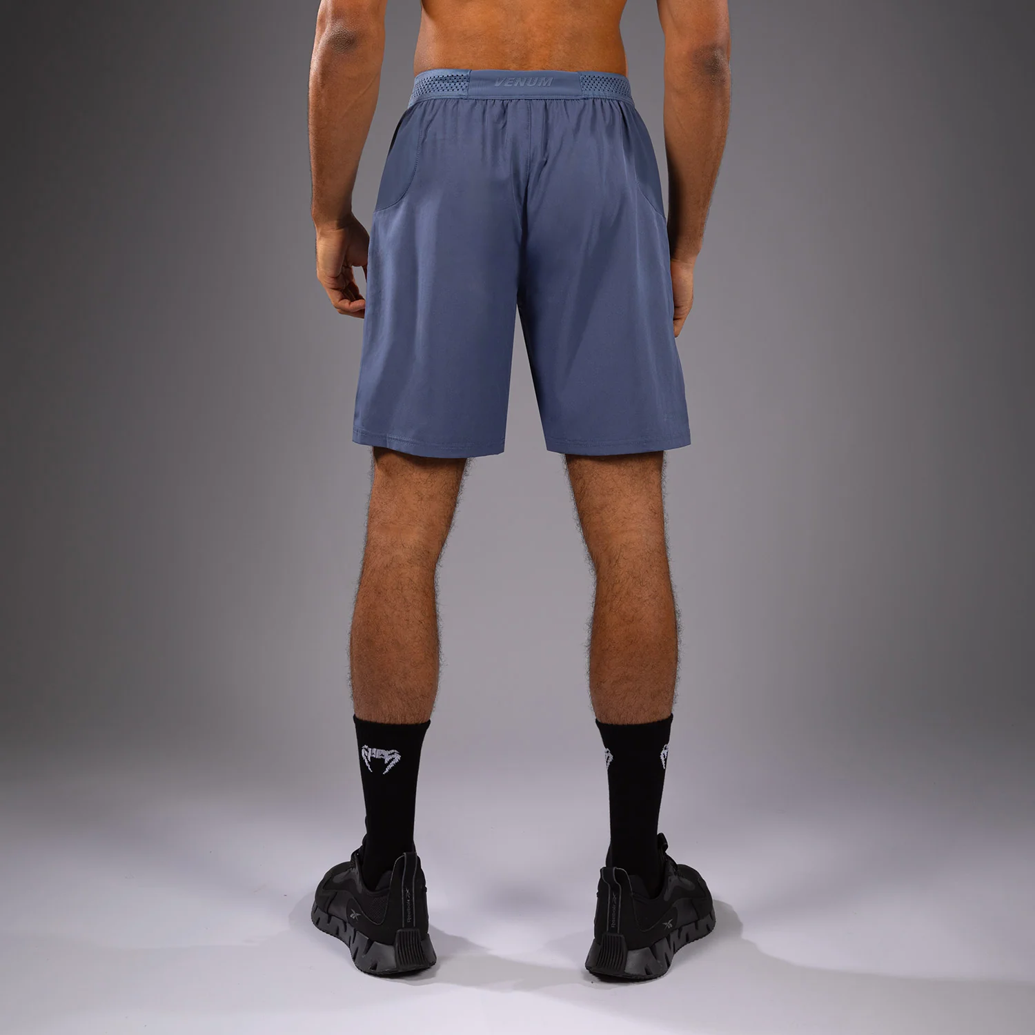 Venum G-Fit Air Men's Training Shorts - Foggy Blue - Image 5