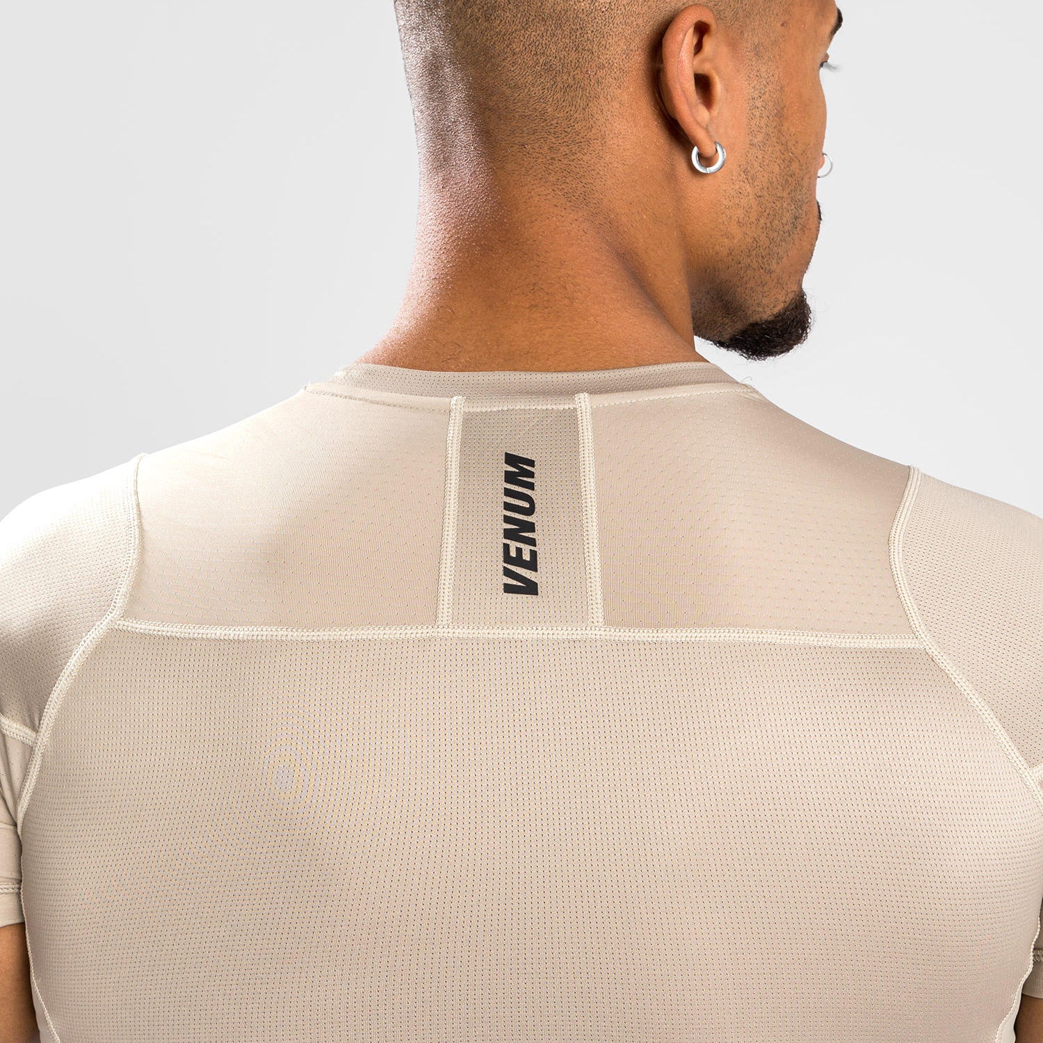 Venum G-Fit Air Rashguards Shortsleeve - Sand - Image 6