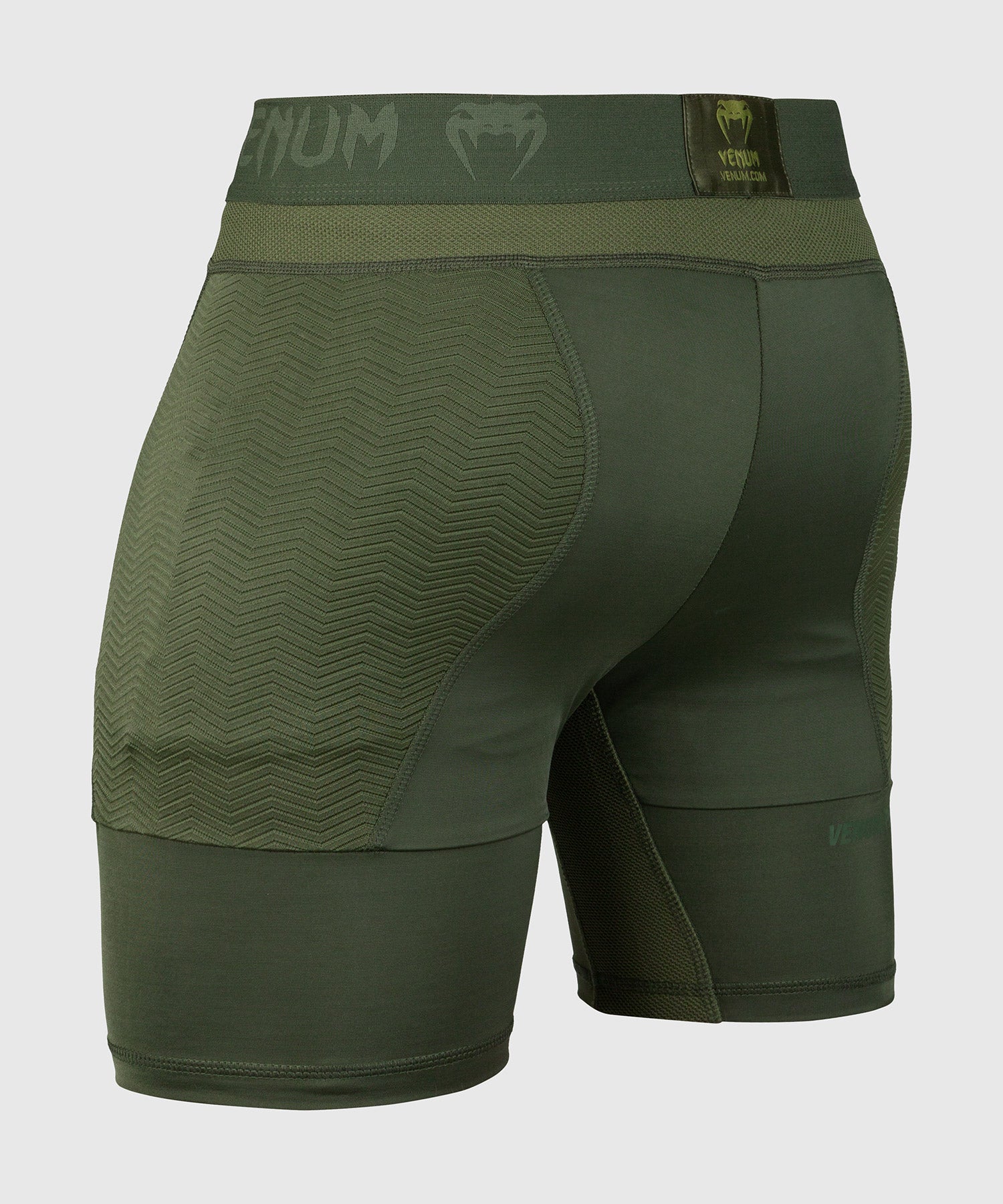 Venum G-Fit Compression Shorts - Khaki - Image 2
