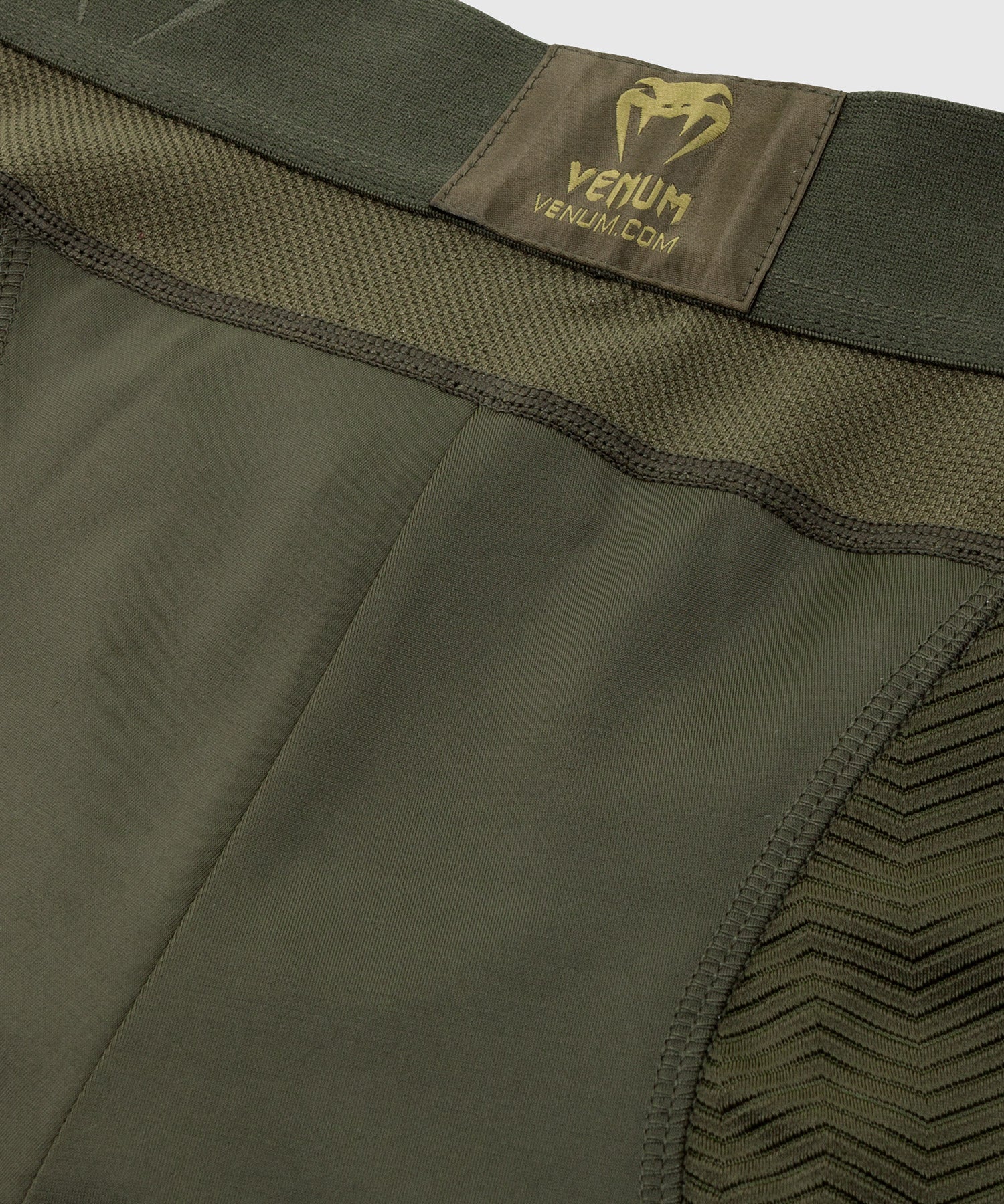 Venum G-Fit Compression Shorts - Khaki - Image 7