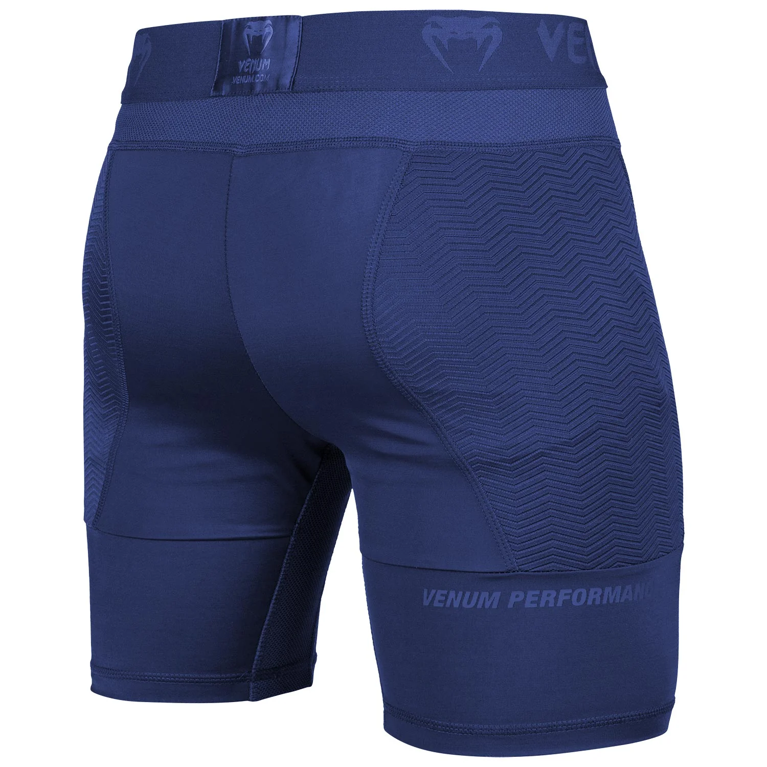 Venum G-Fit Compression Shorts - Navy - Image 3