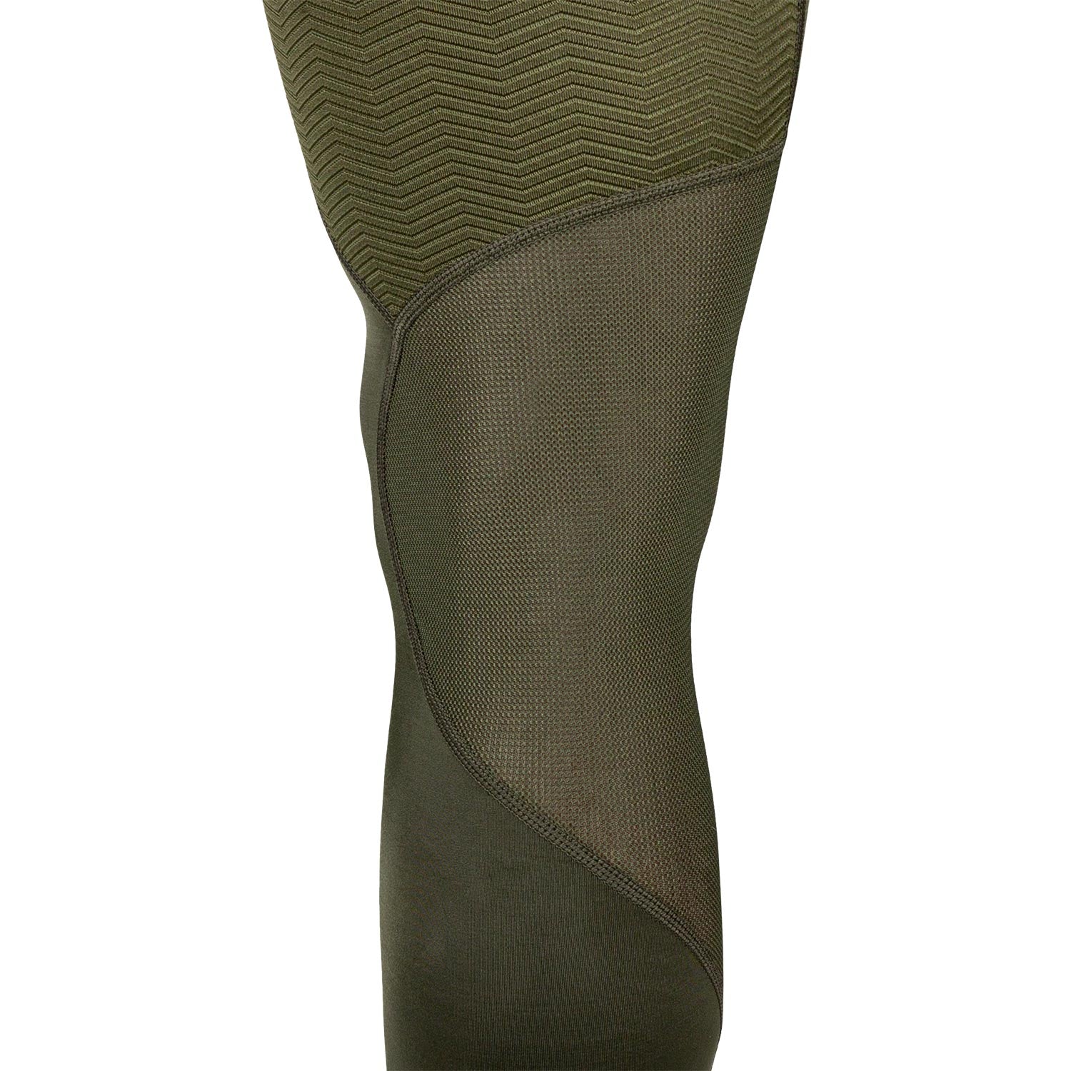 Venum G-Fit Compression Tights - Khaki - Image 7
