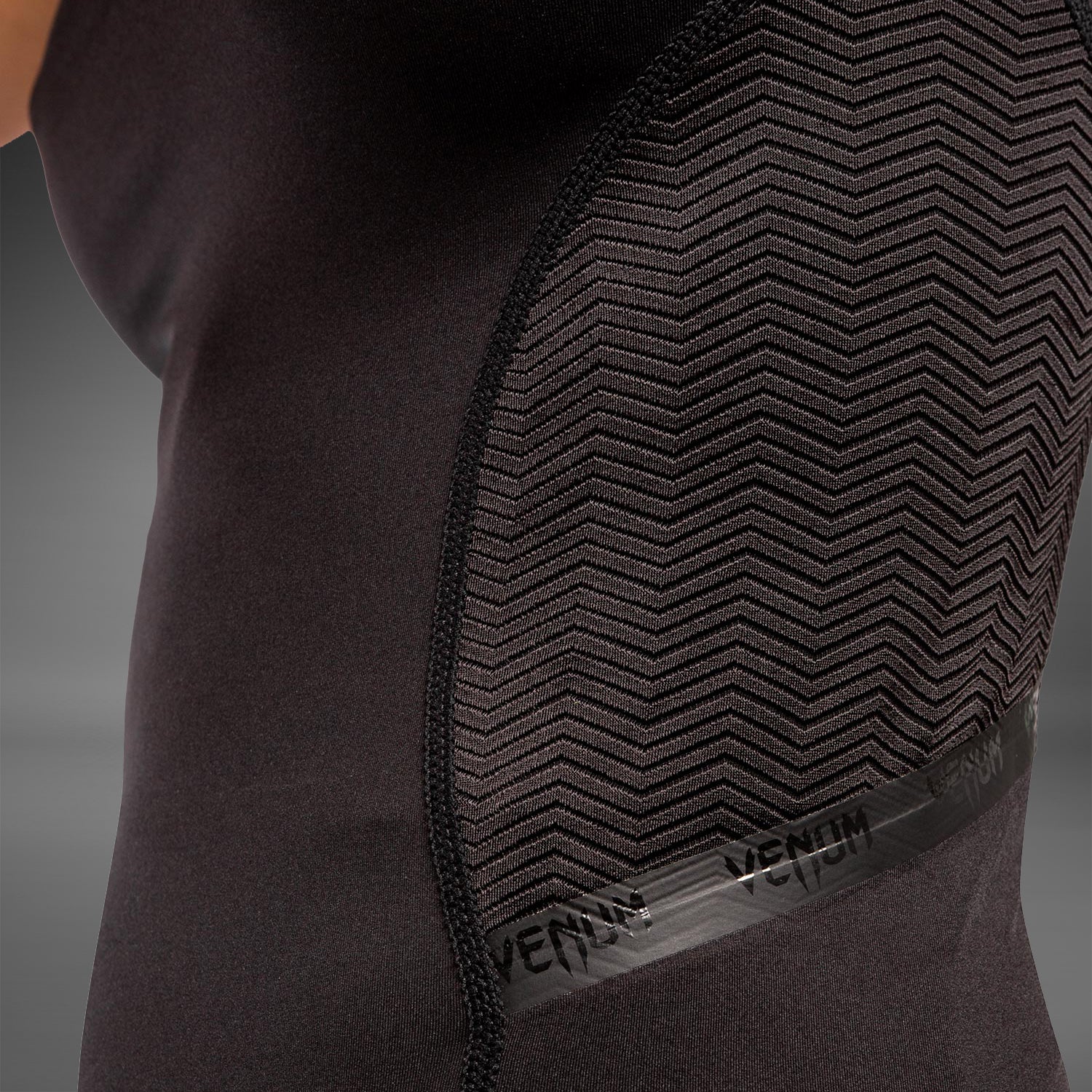 Venum G-Fit Dry-Tech Tank Top - For Women - Black/Black - Image 6
