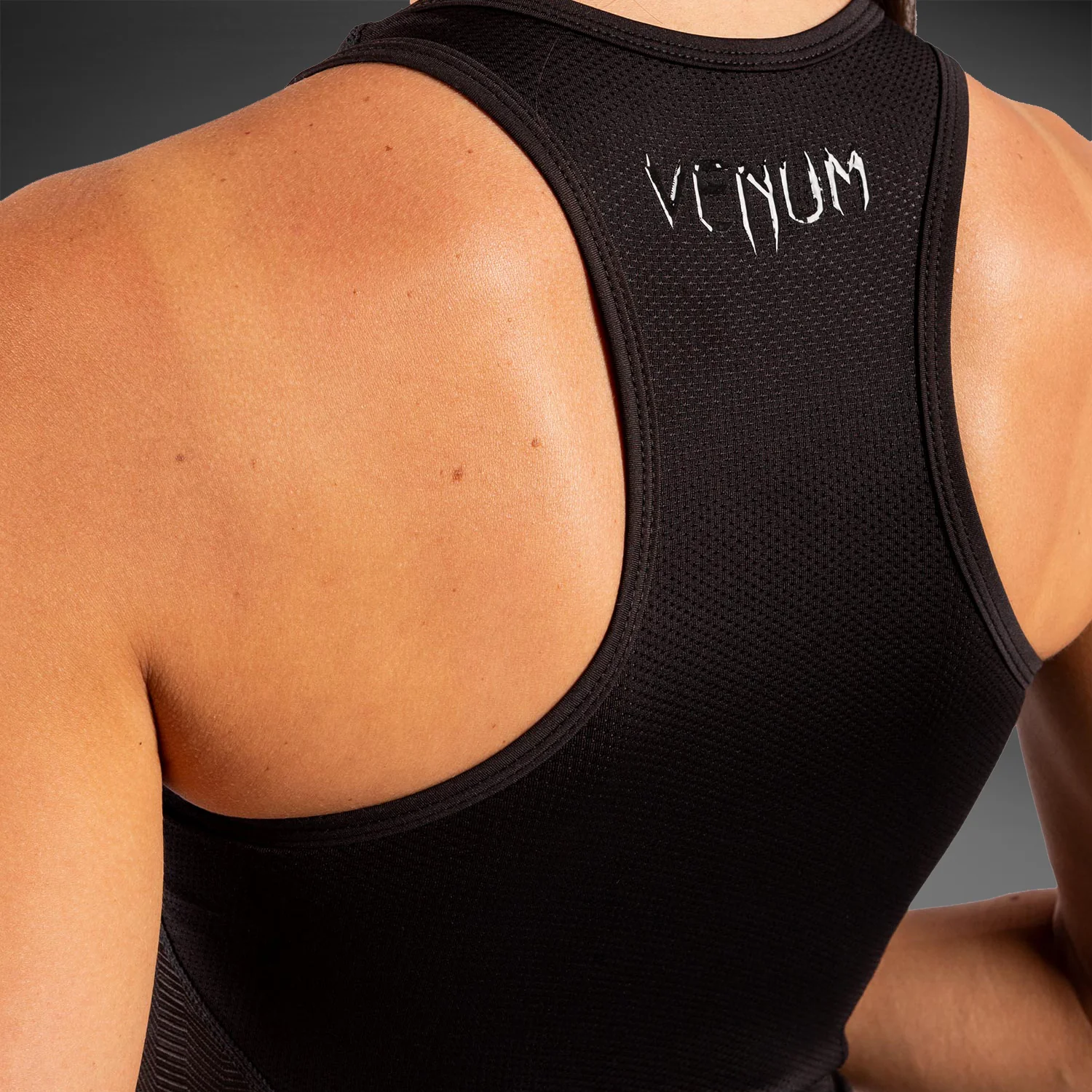 Venum G-Fit Dry-Tech Tank Top - For Women - Black/Black - Image 7