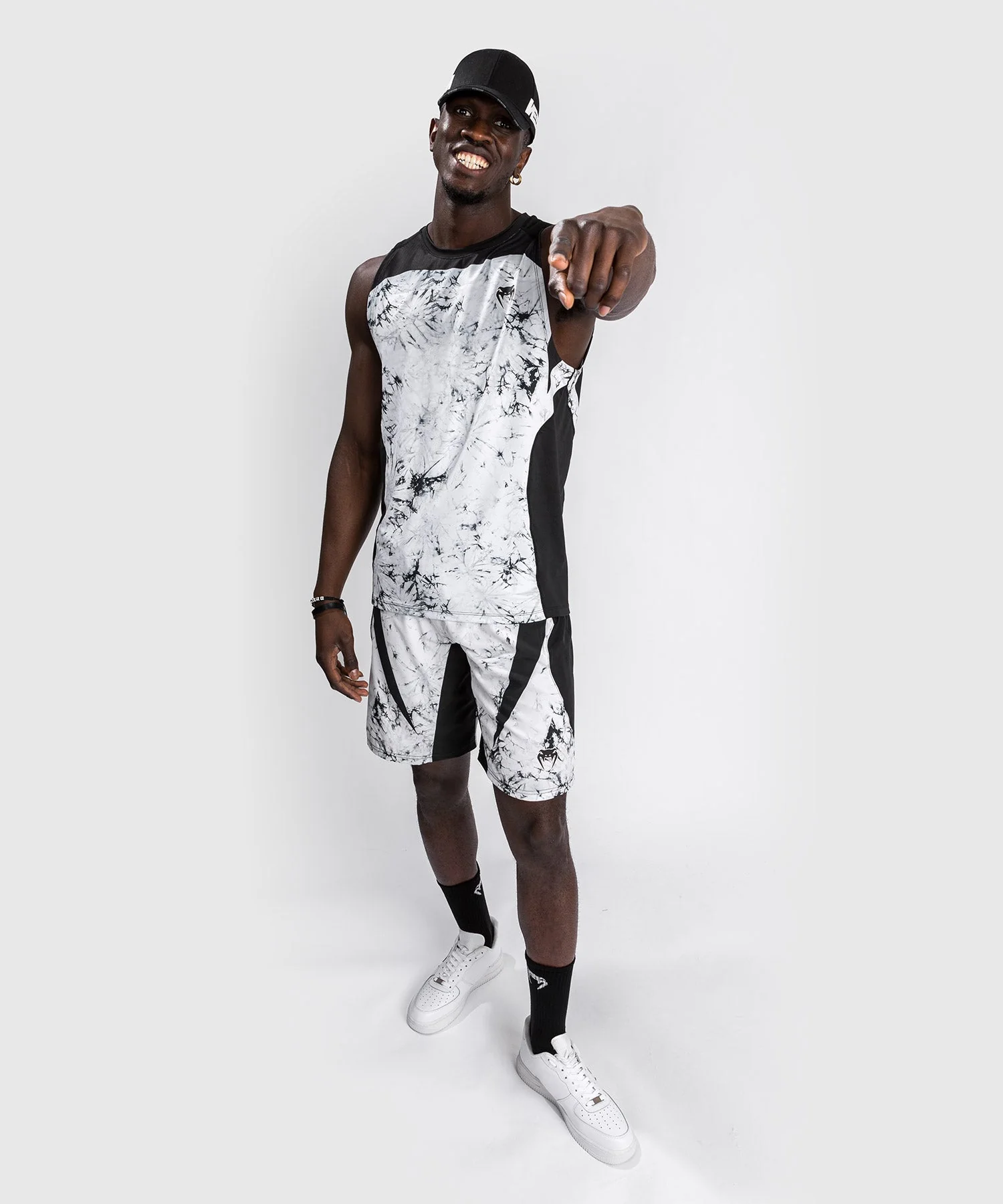Venum G-Fit Marble Dry Tech Tank Top – Marble - Image 3
