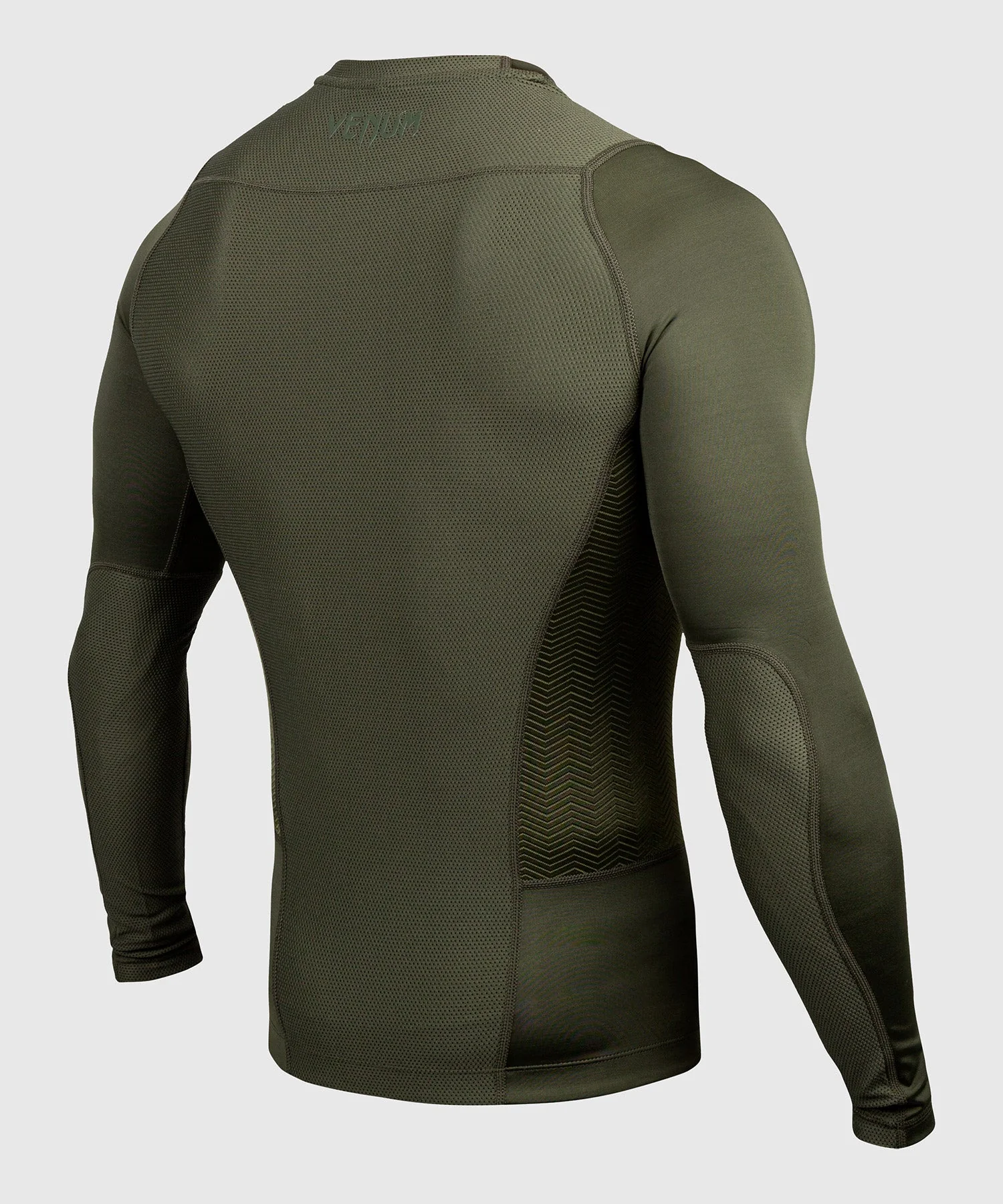 Venum G-Fit Rashguard - Long Sleeves - Khaki - Image 2