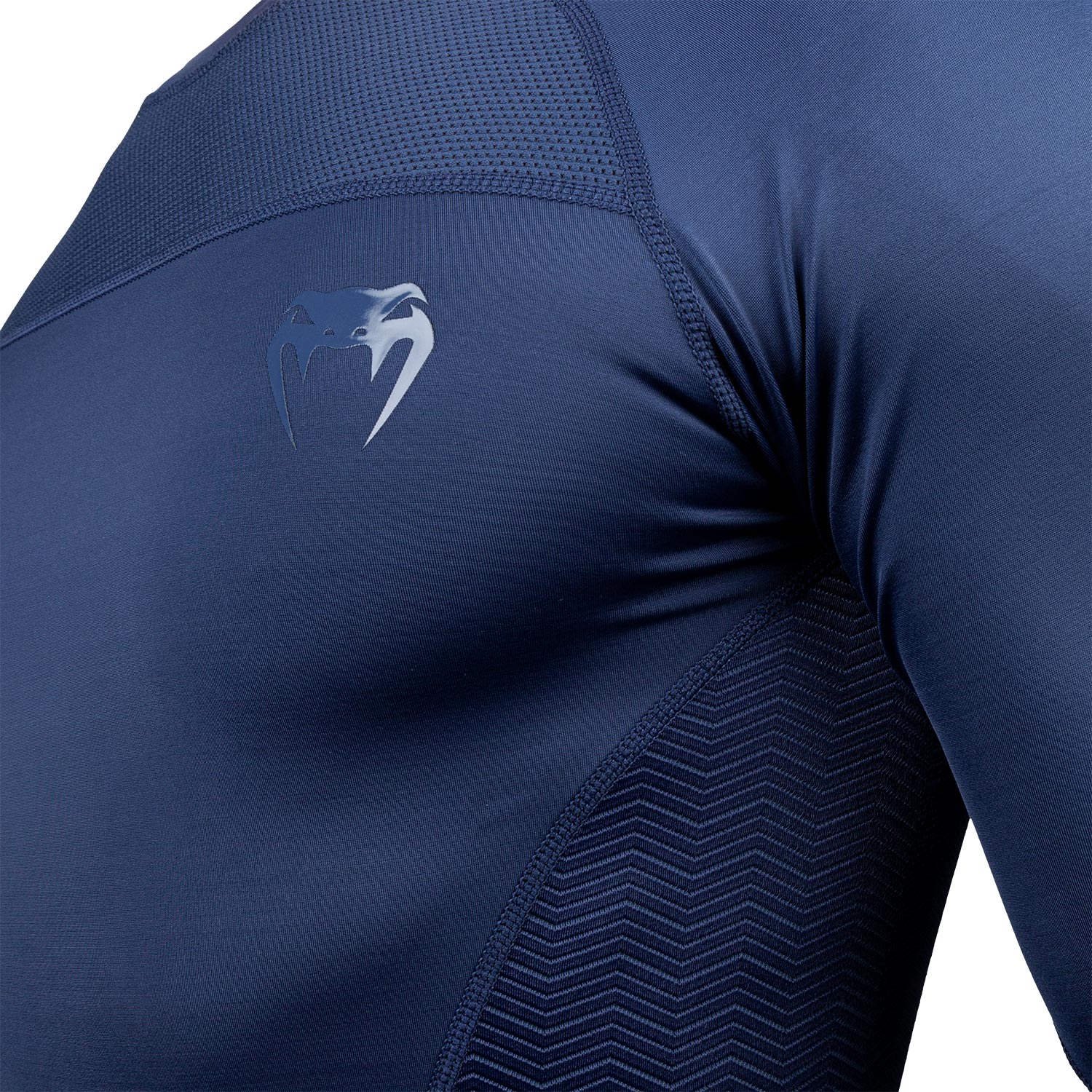 Venum G-Fit Rashguard - Long Sleeves - Navy - Image 4