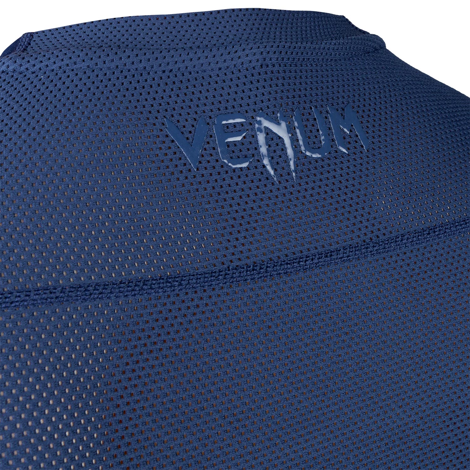 Venum G-Fit Rashguard - Long Sleeves - Navy - Image 5