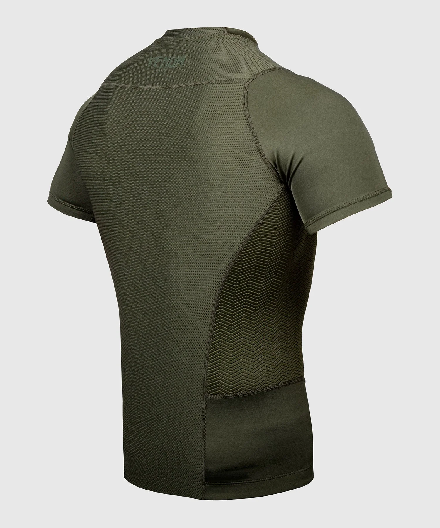 Venum G-Fit Rashguard - Short Sleeves - Khaki - Image 2