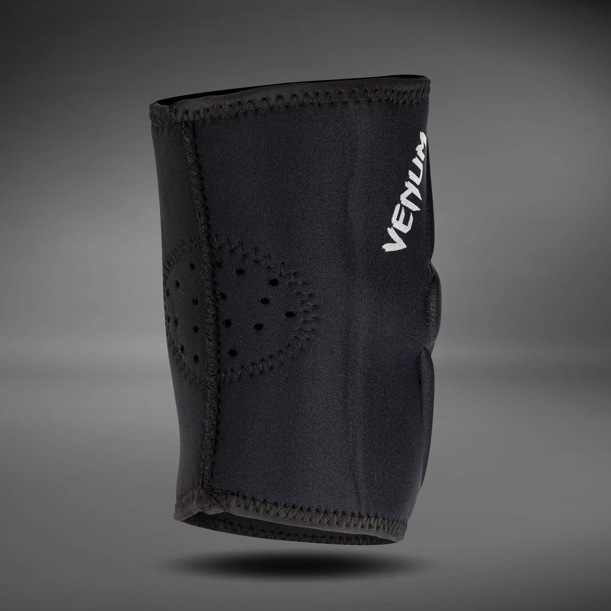 Venum Gel Kontact Knee Pads - Black/Silver - Image 3