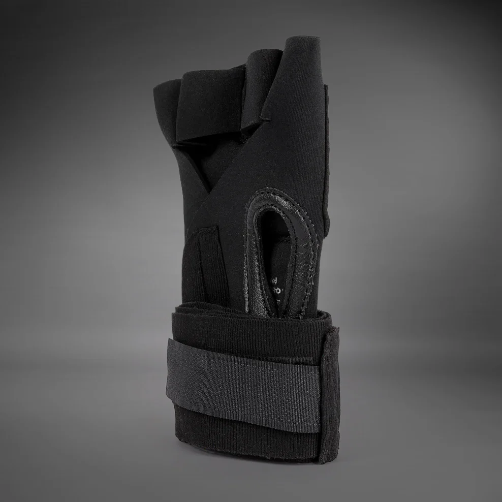 Venum Gel Kontact Quick Wraps - Black/Silver - Image 3