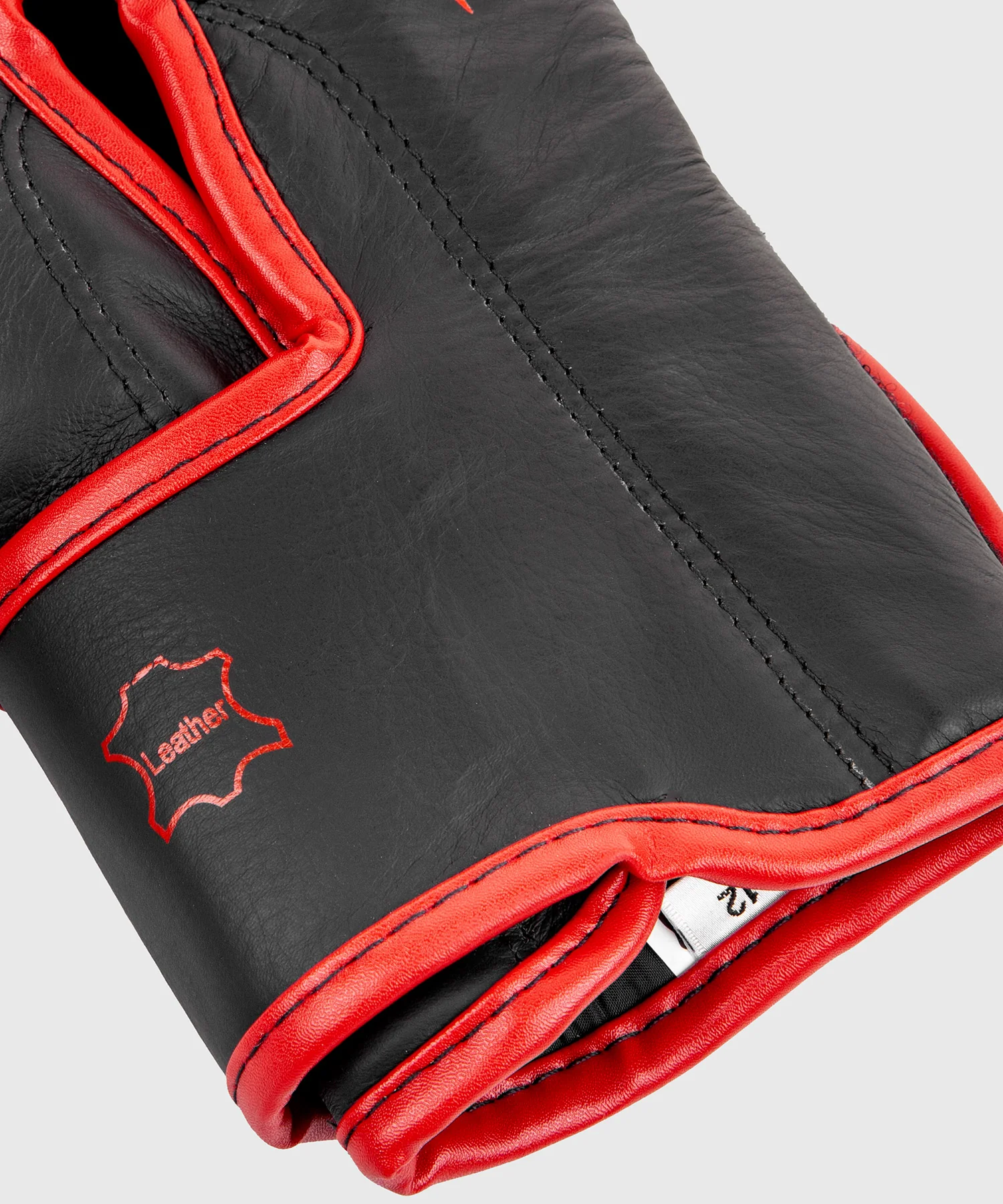 Venum Giant 2.0 Pro Boxing Gloves Velcro - Black/Red - Image 6