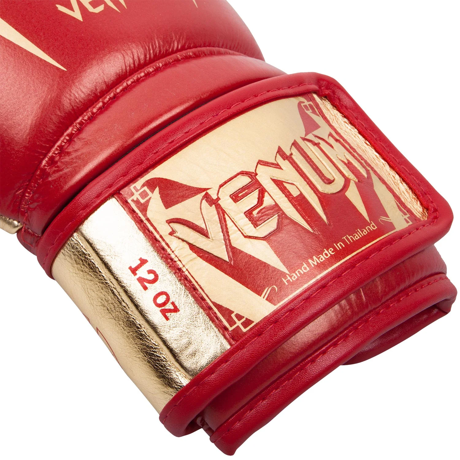 Venum Giant 3.0 Boxing Gloves Blood & Gold - Limited Edition - Nappa Leather - Image 5
