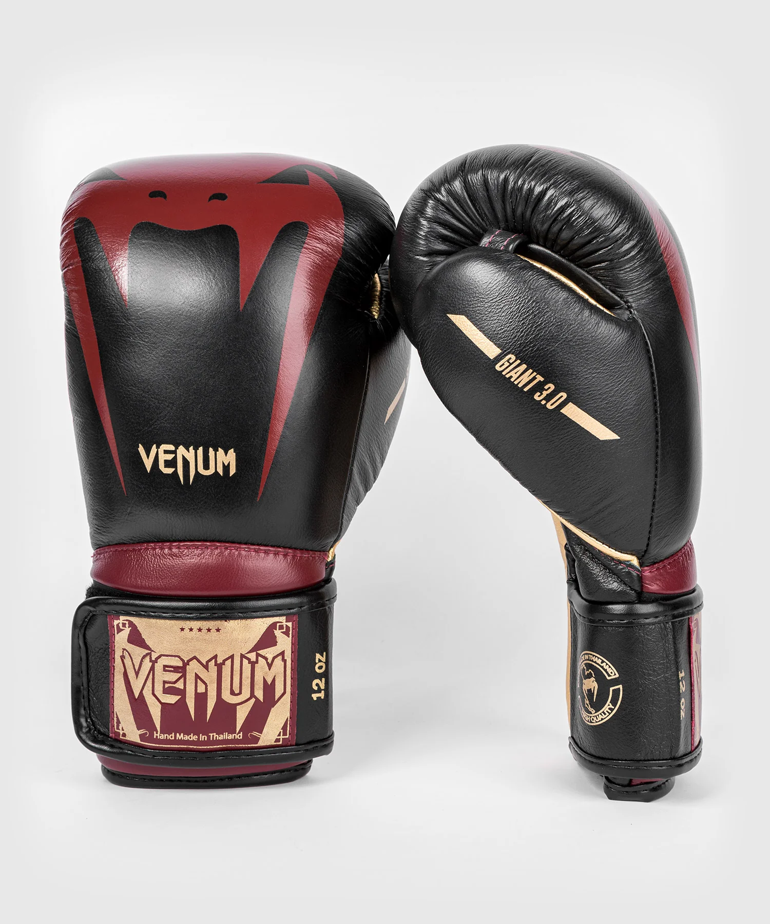 Venum Giant 3.0 Boxing Gloves Limited Edition - Black - Image 3