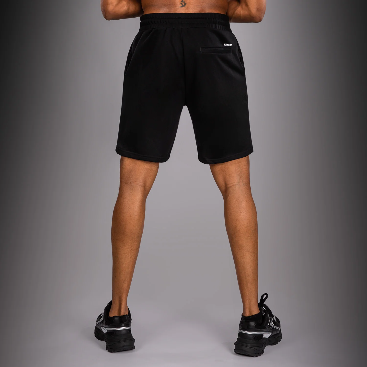 Venum Giant 3D Cotton Shorts - Black - Image 3