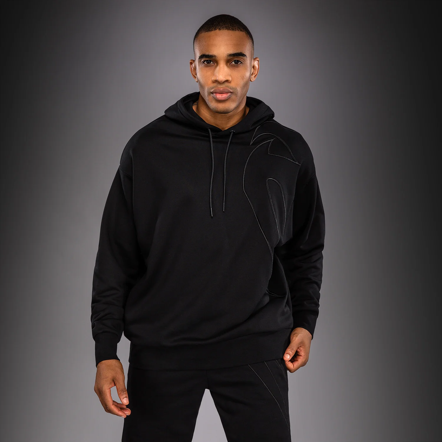 Venum Giant 3D Hoodie - Black