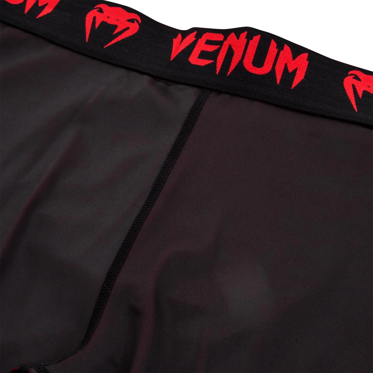 Venum Giant Compression Tights - Black/Red - Image 4