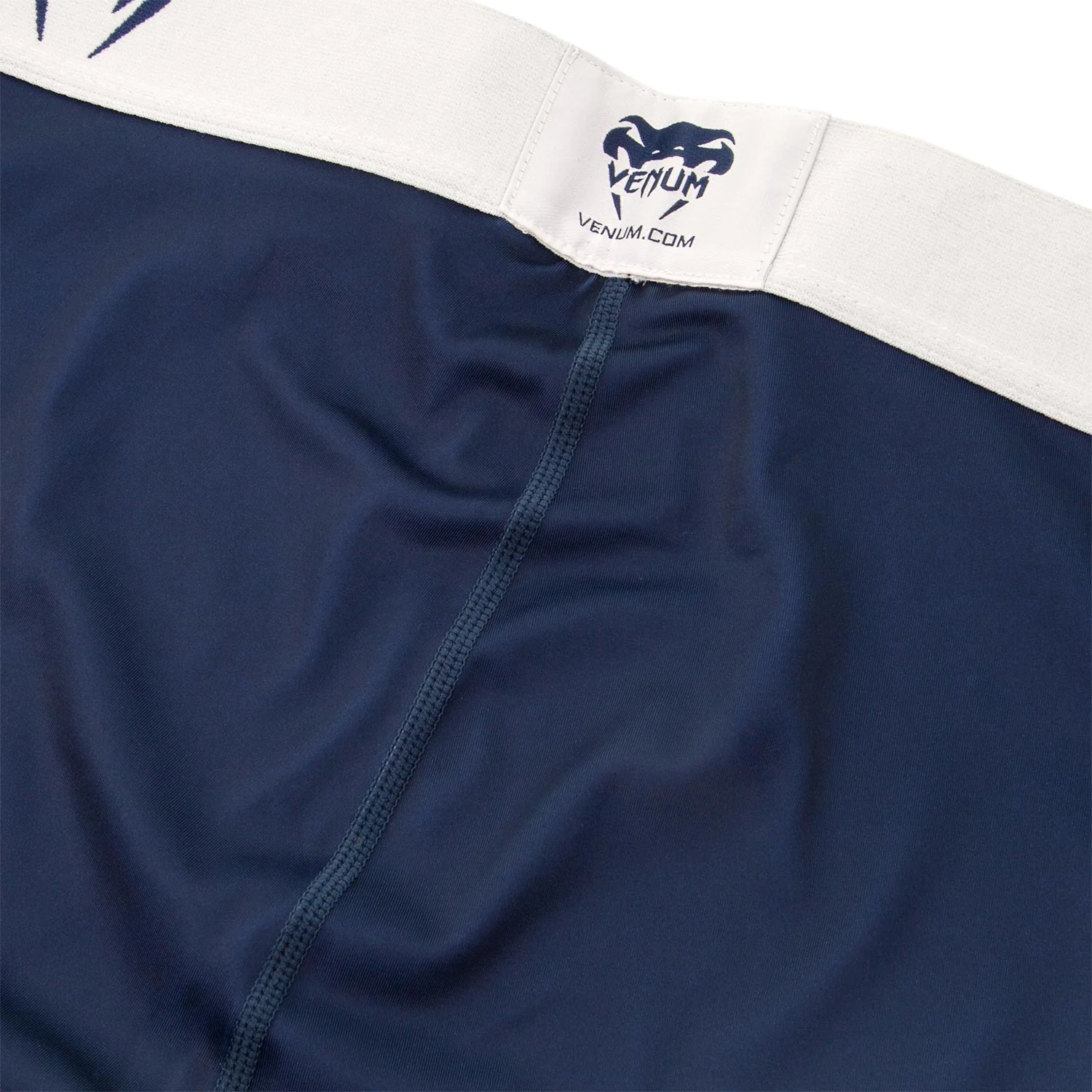 Venum Giant Compression Tights - Navy Blue/White - Image 6