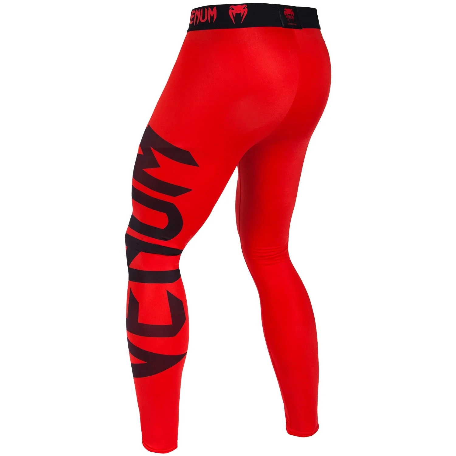 Venum Giant Compression Tights - Red/Black - Image 4