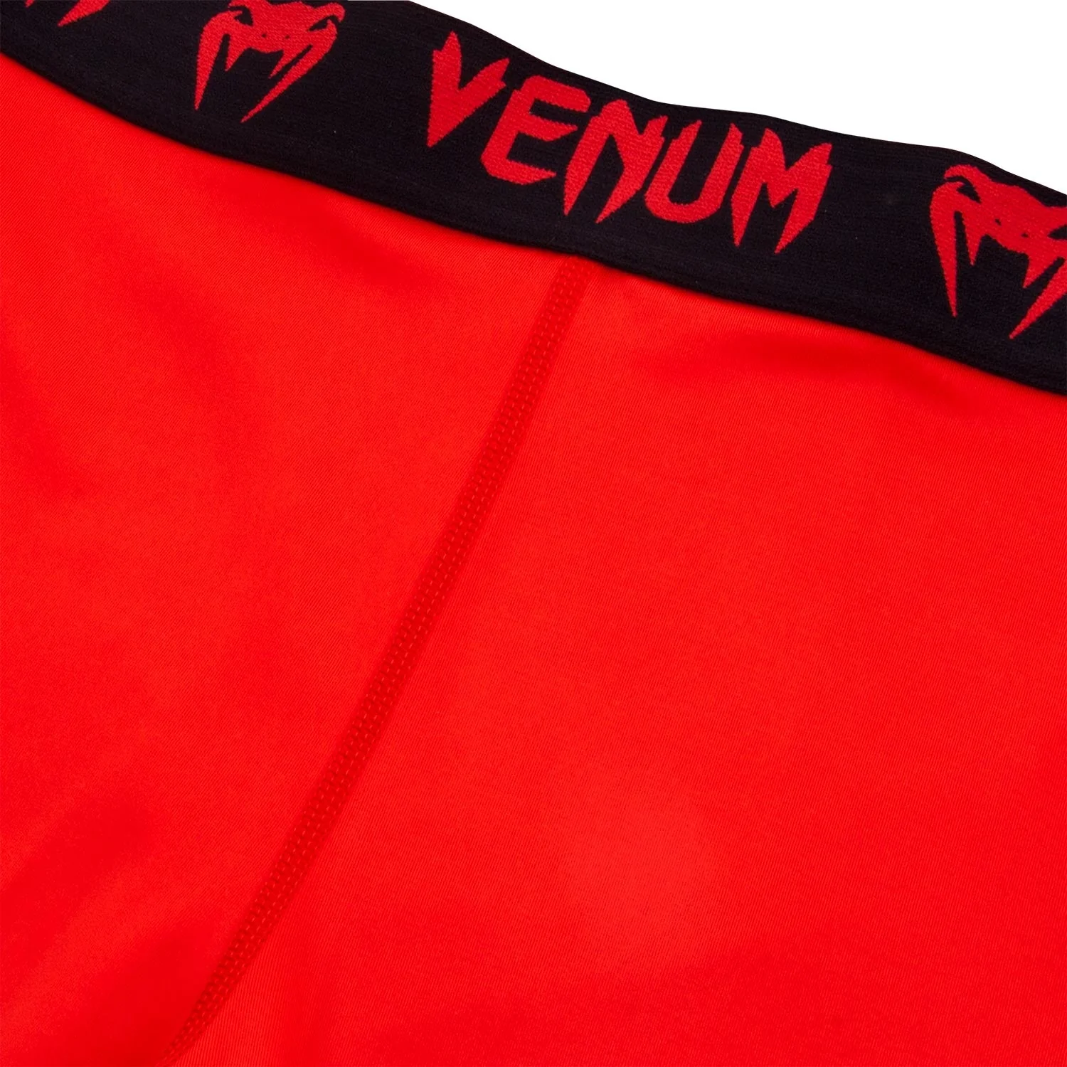 Venum Giant Compression Tights - Red/Black - Image 6