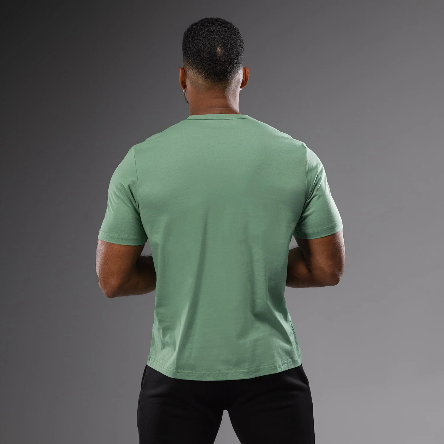 Venum Giant Connect T-Shirt - Lime Green - Image 3