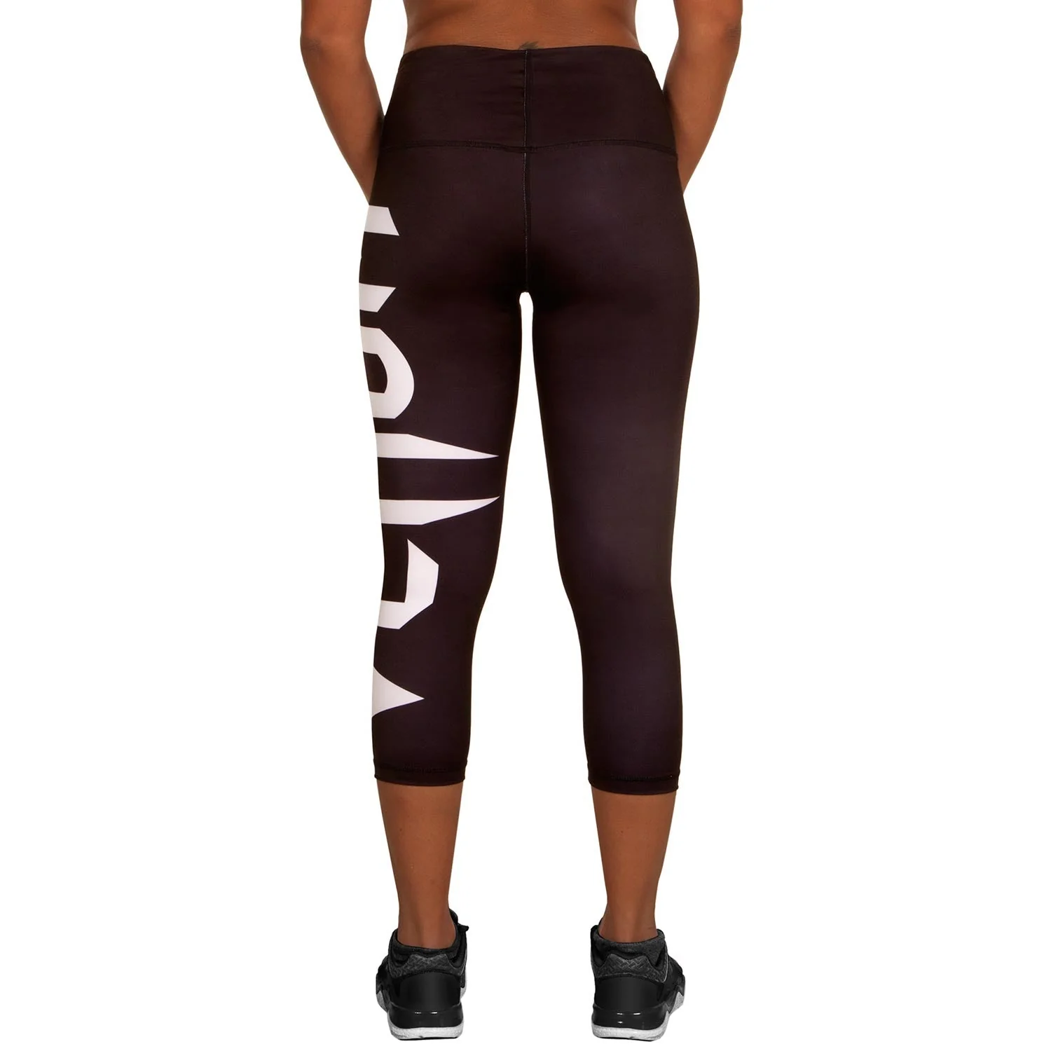 Venum Giant Cropped Leggings - Black - Image 3