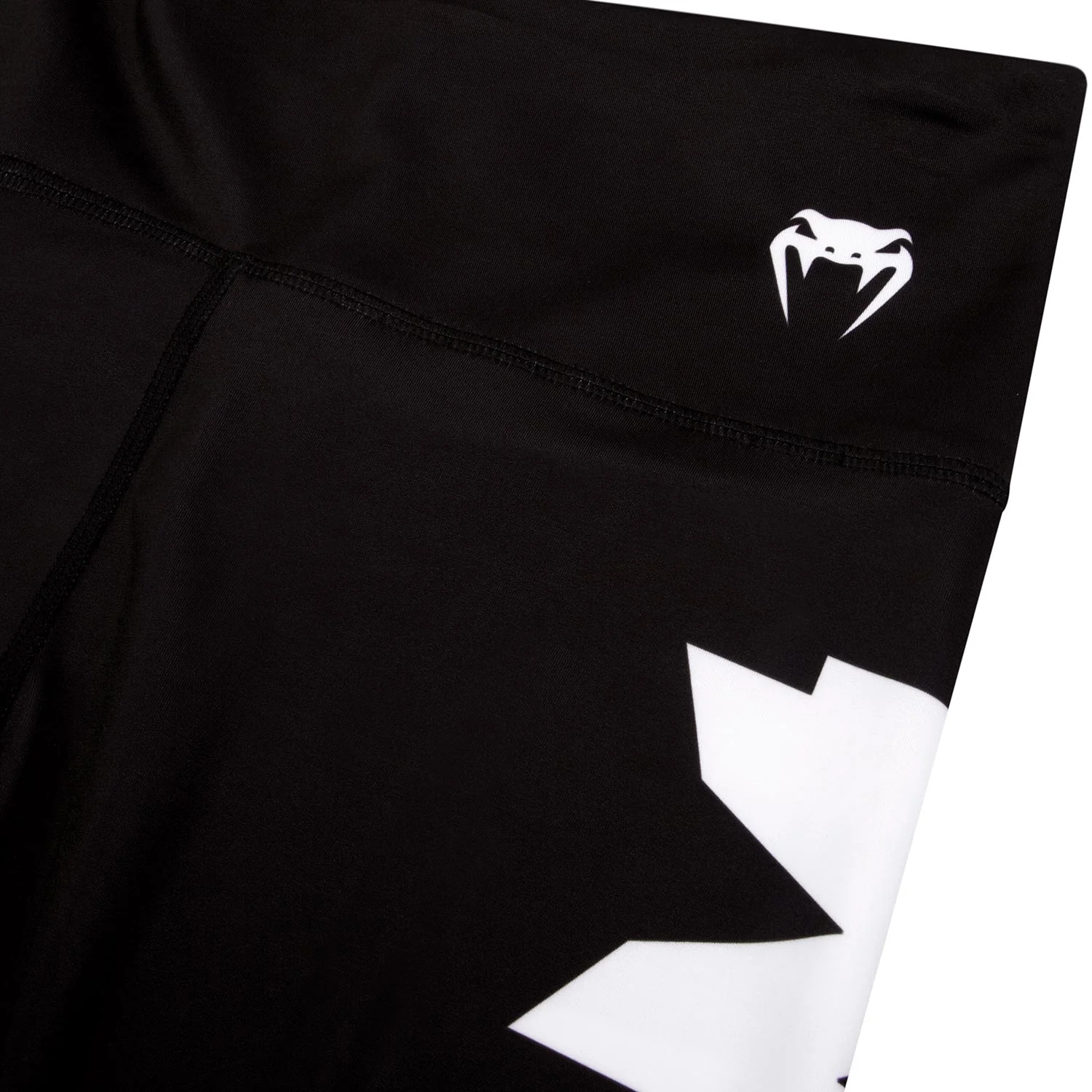 Venum Giant Cropped Leggings - Black - Image 5