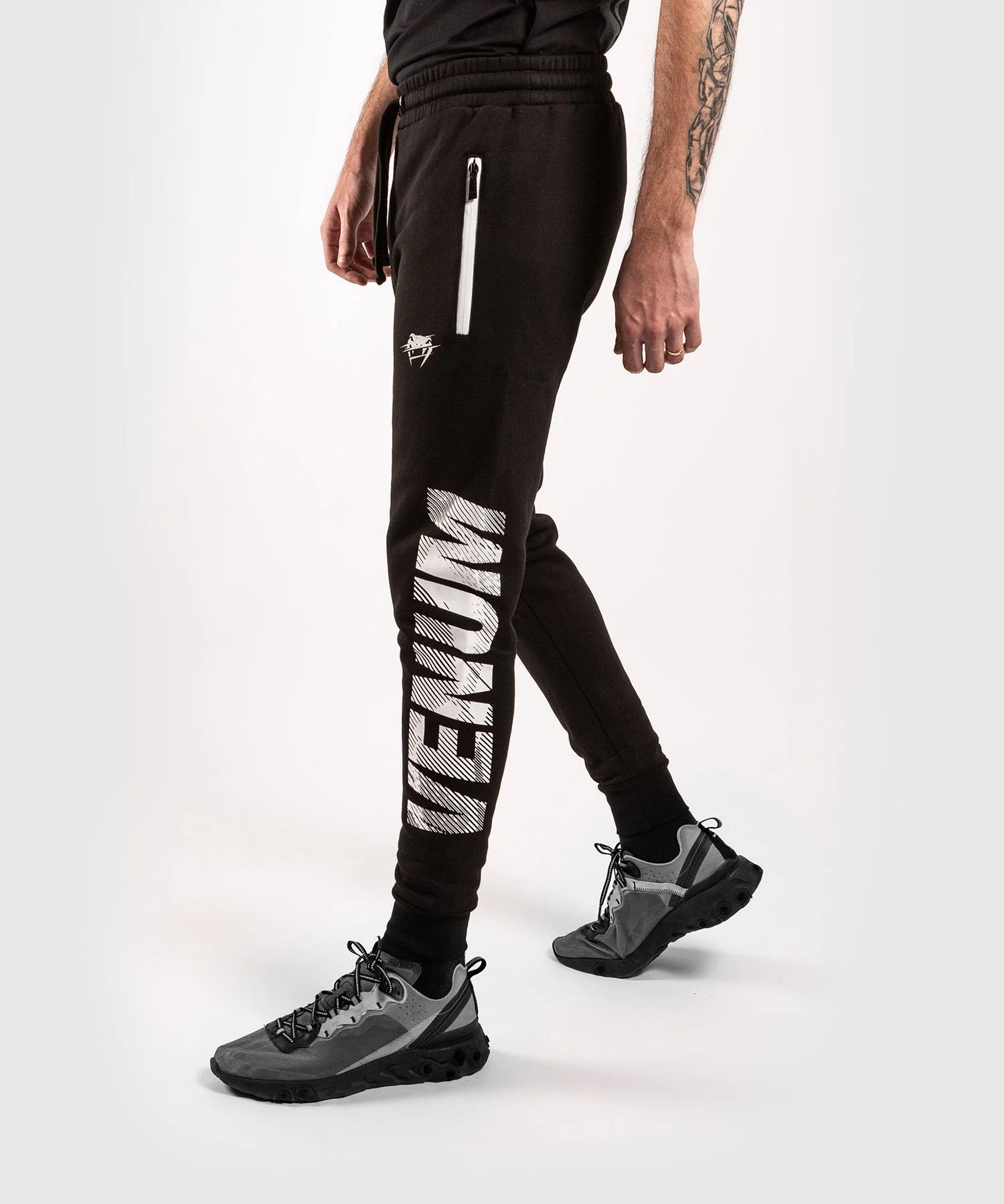 Venum Giant Joggers - Black/White - Image 2