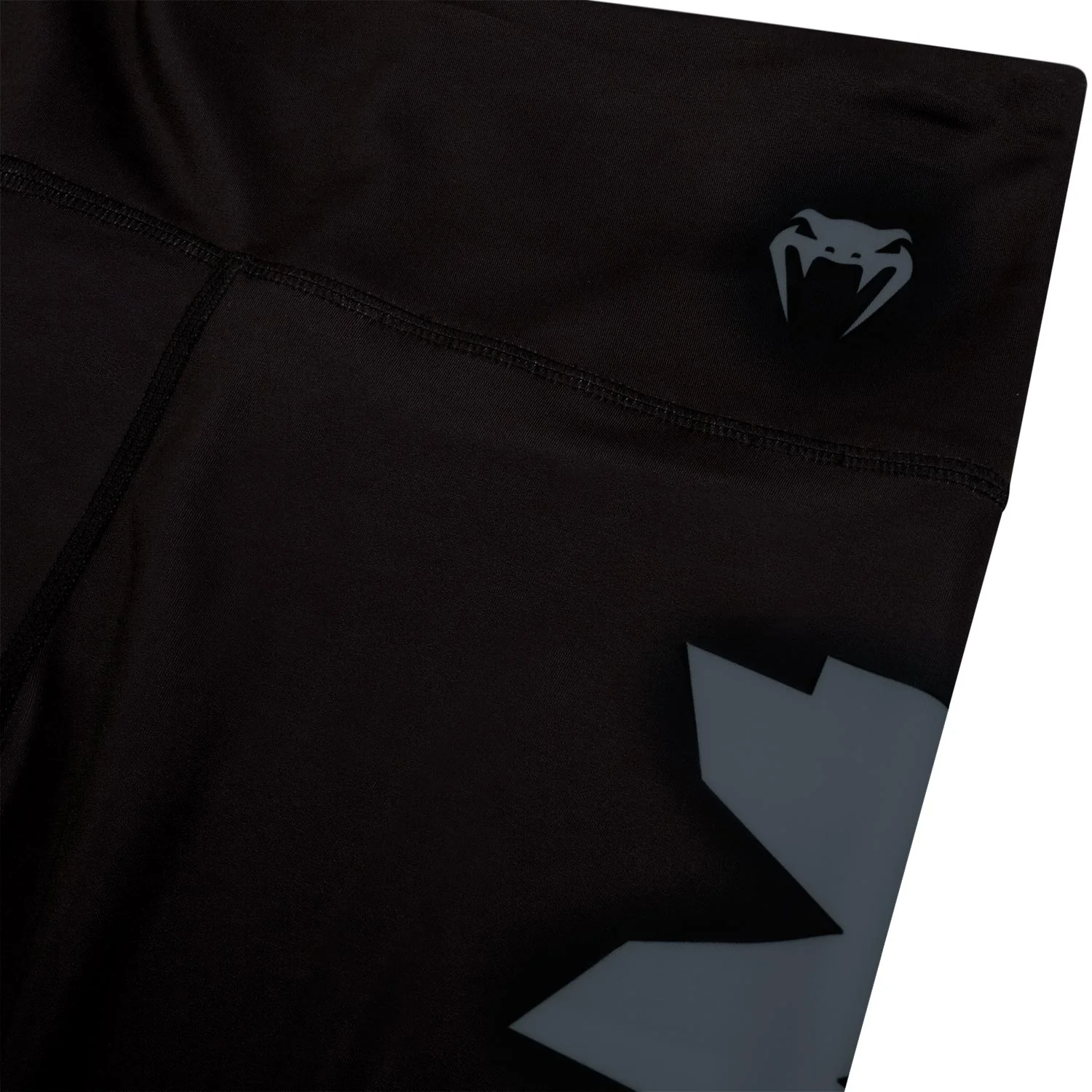 Venum Giant Leggings - Black/Grey - Image 4