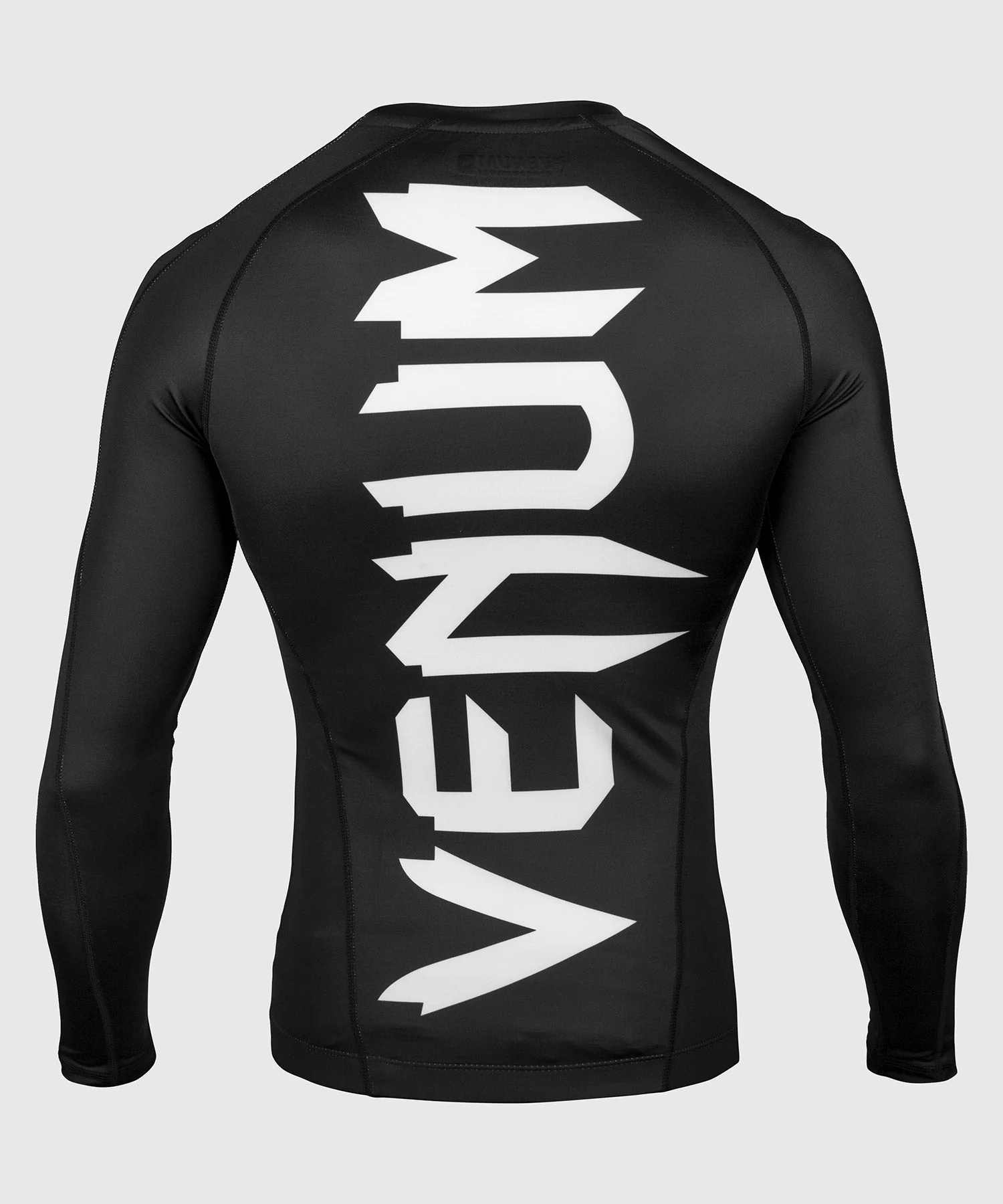 Venum Giant Rashguard - Long Sleeves - Black - Image 3