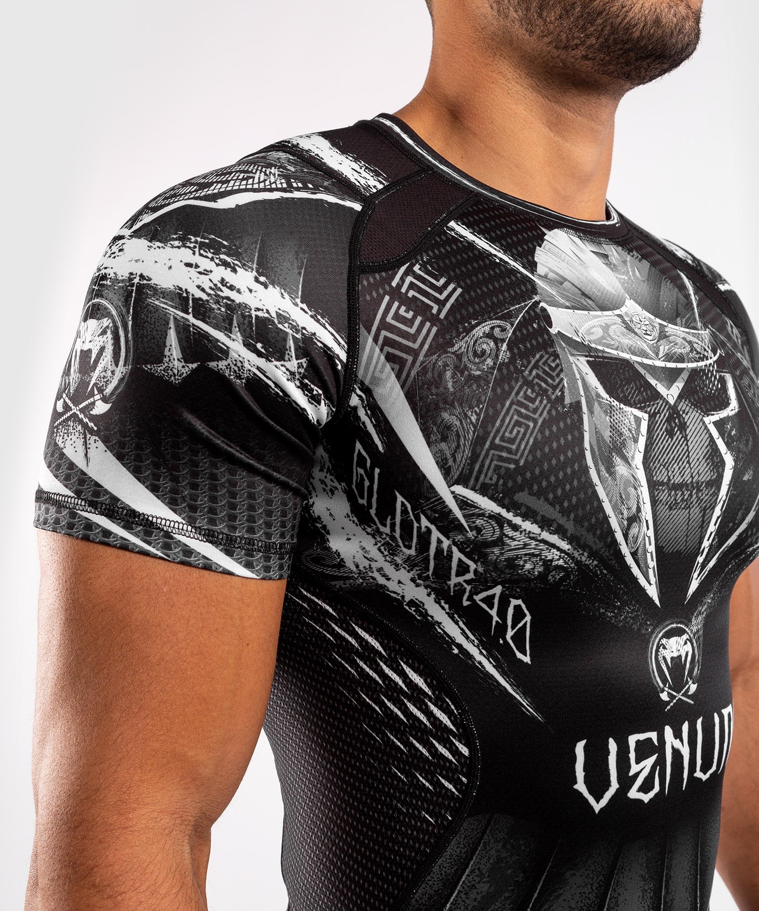 Venum GLDTR 4.0 Rashguard - short sleeves - Image 5