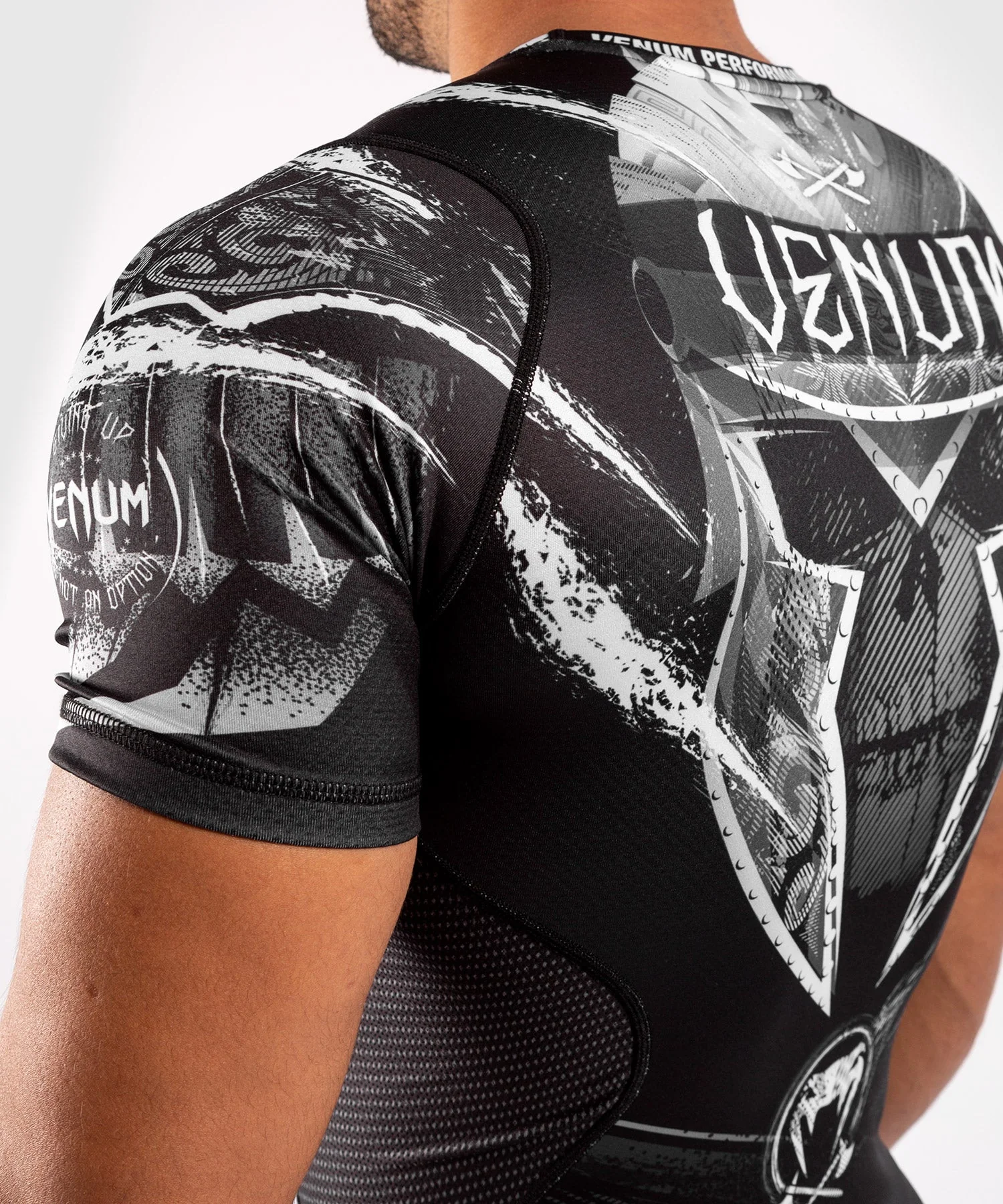 Venum GLDTR 4.0 Rashguard - short sleeves - Image 6