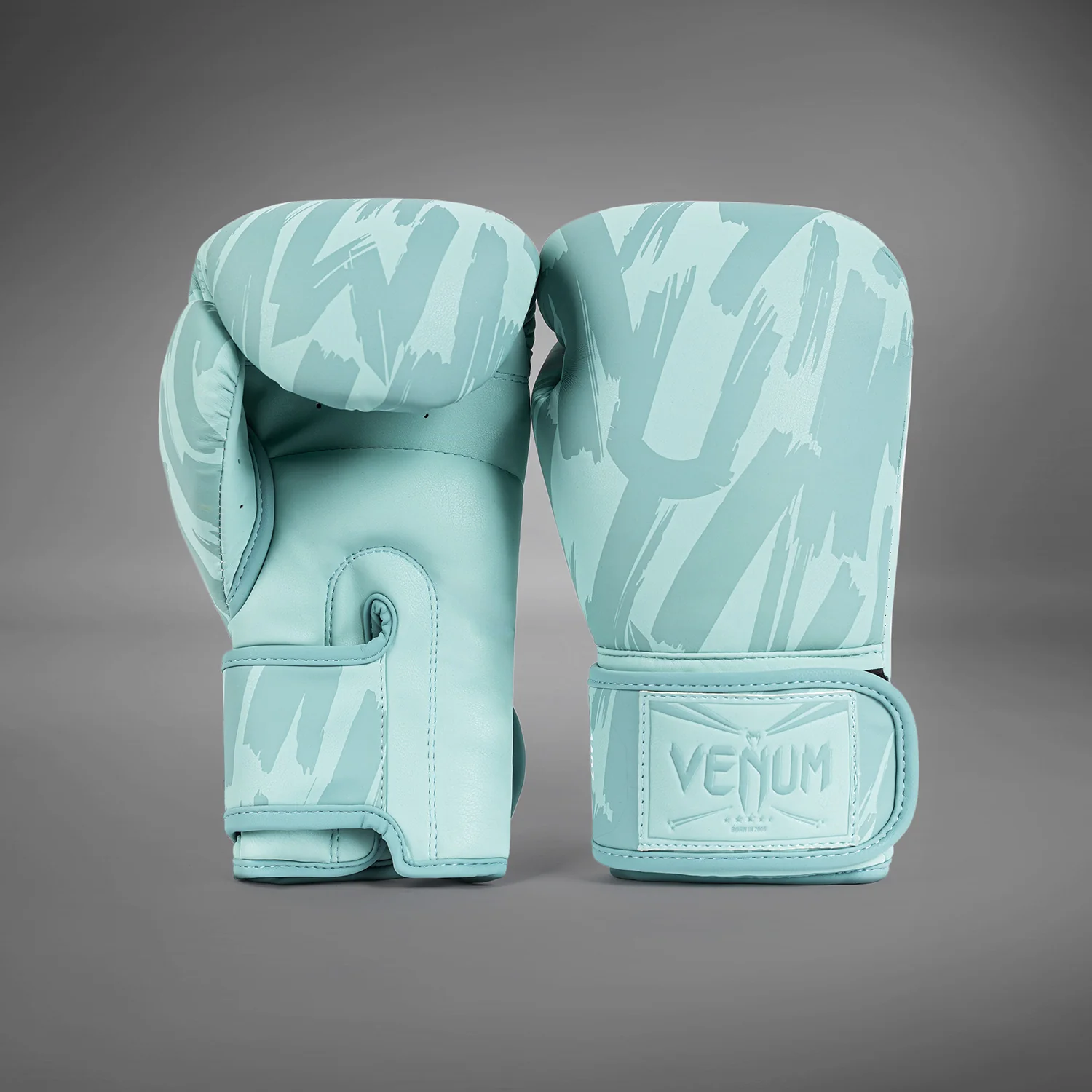 Venum Graffiti Boxing Gloves - Aqua - Image 2