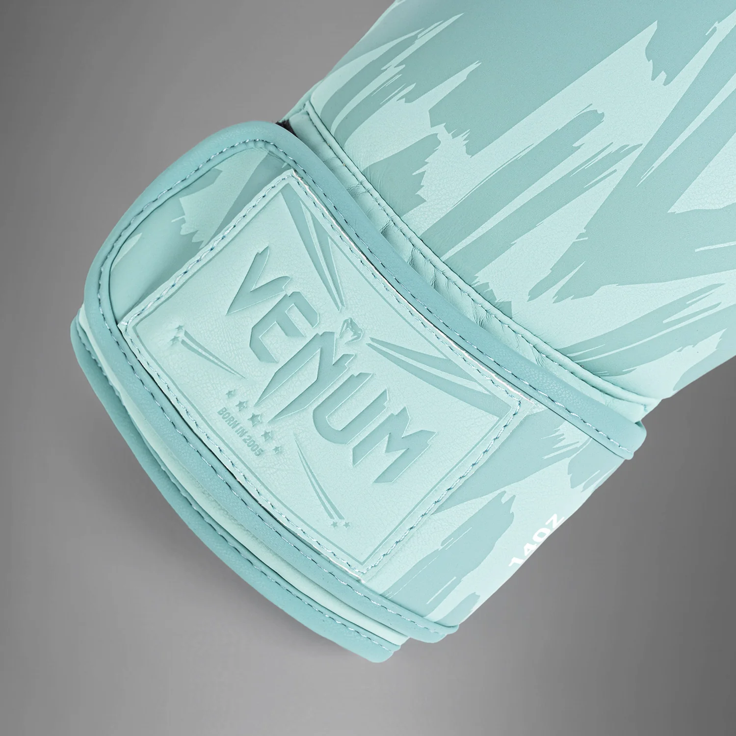 Venum Graffiti Boxing Gloves - Aqua - Image 5