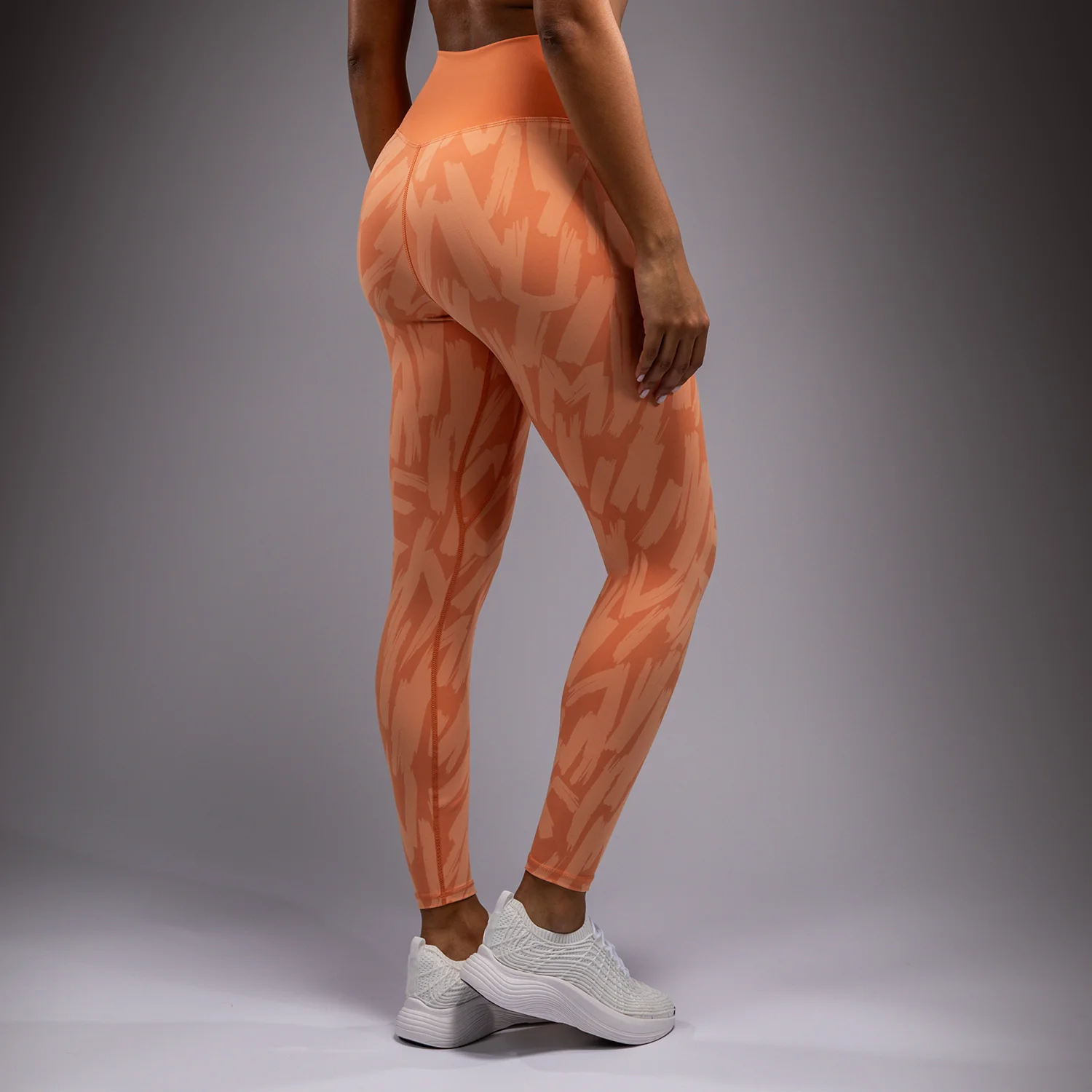 Venum Graffiti Women’s Full-Length Leggings - Velvet Apricot - Image 3