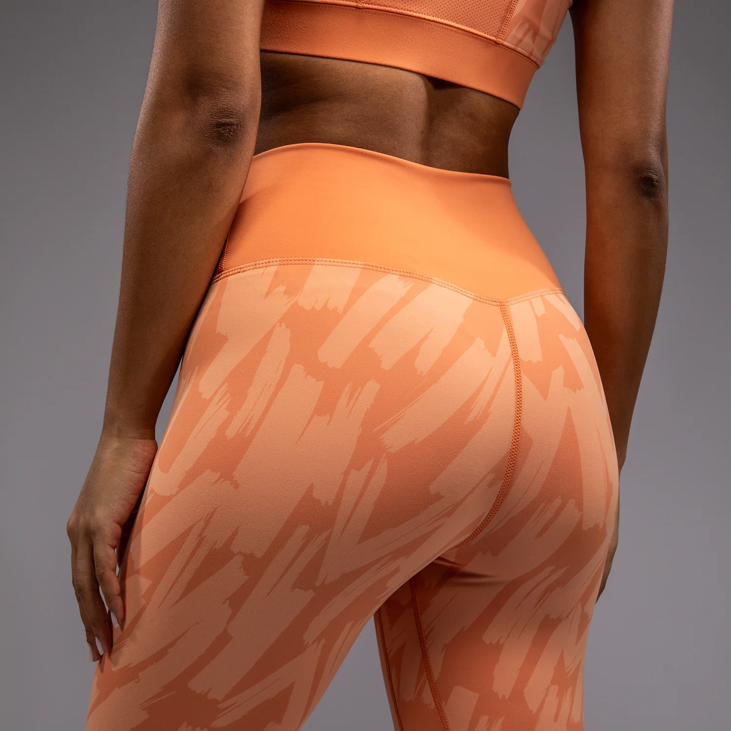 Venum Graffiti Women’s Full-Length Leggings - Velvet Apricot - Image 6